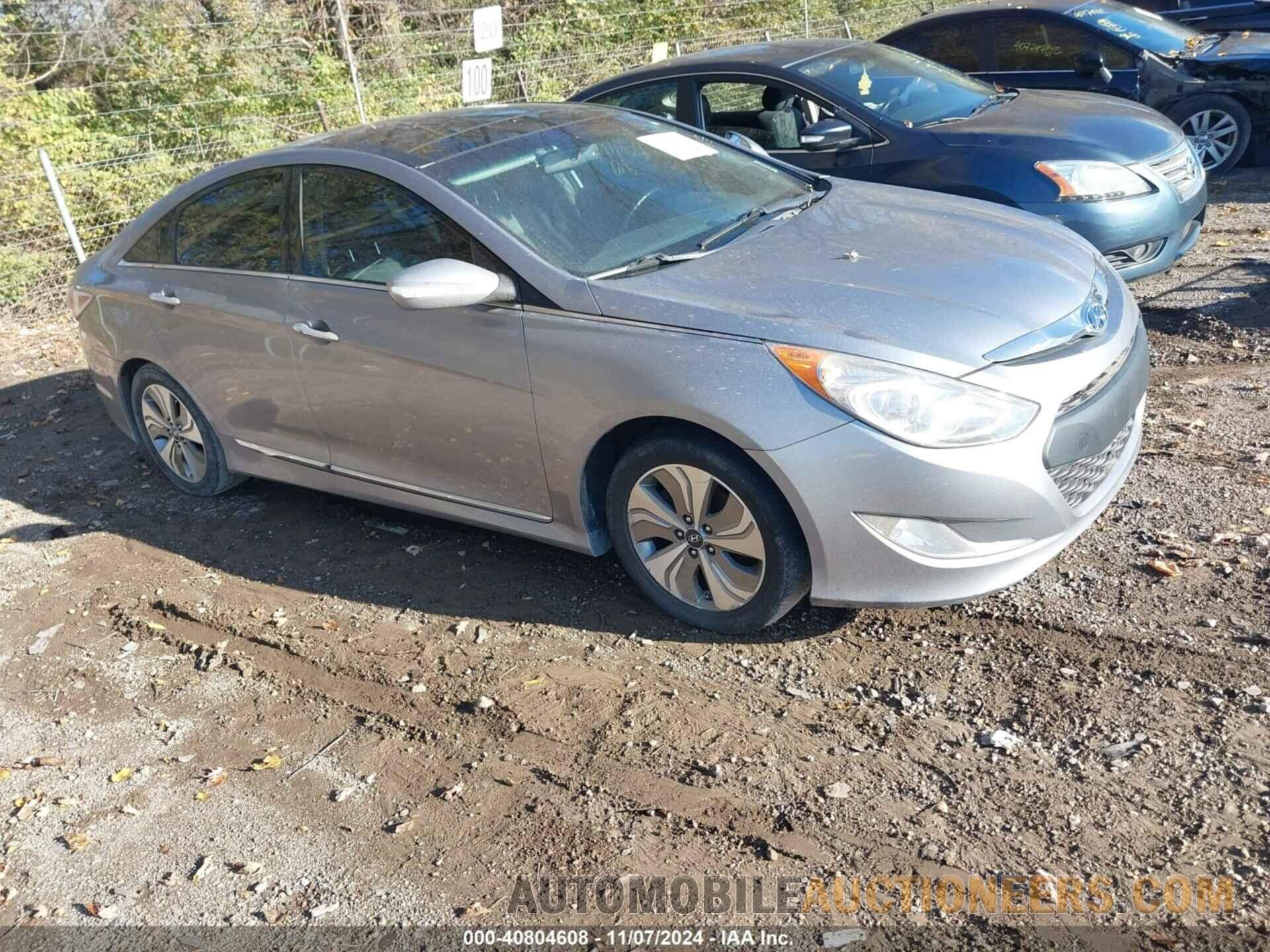 KMHEC4A43FA129810 HYUNDAI SONATA HYBRID 2015