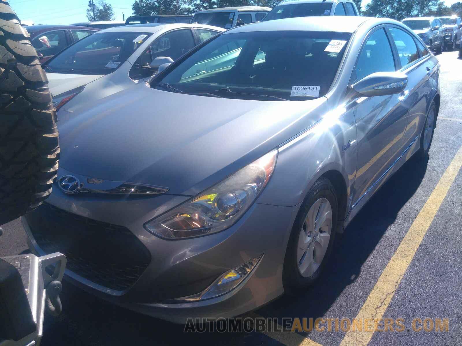 KMHEC4A43FA134215 Hyundai Sonata Hybrid 2015