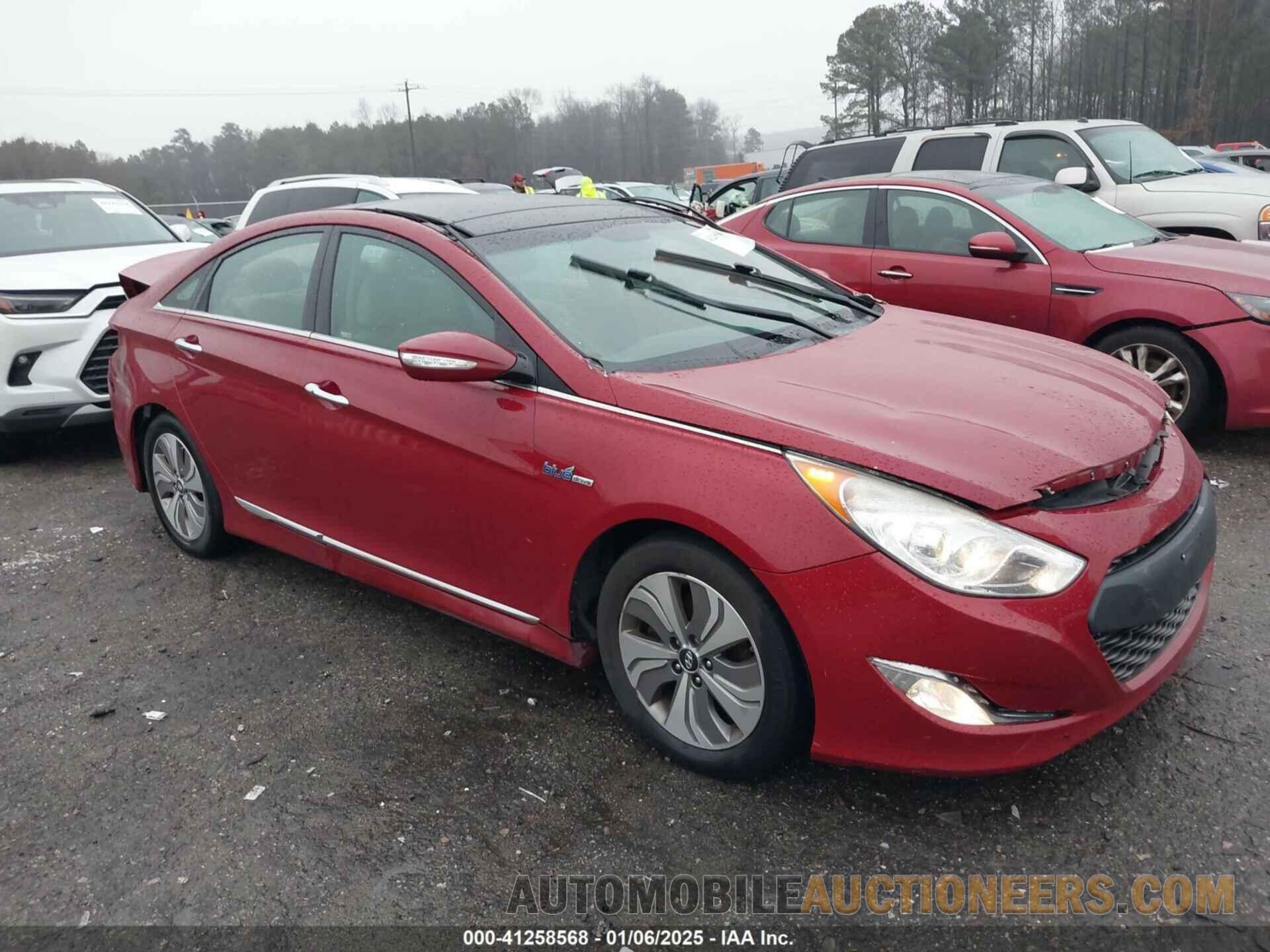 KMHEC4A43FA136417 HYUNDAI SONATA HYBRID 2015