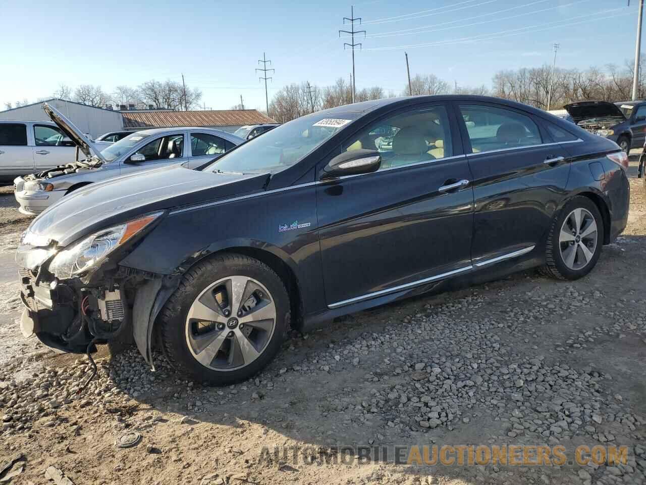 KMHEC4A44BA001392 HYUNDAI SONATA 2011