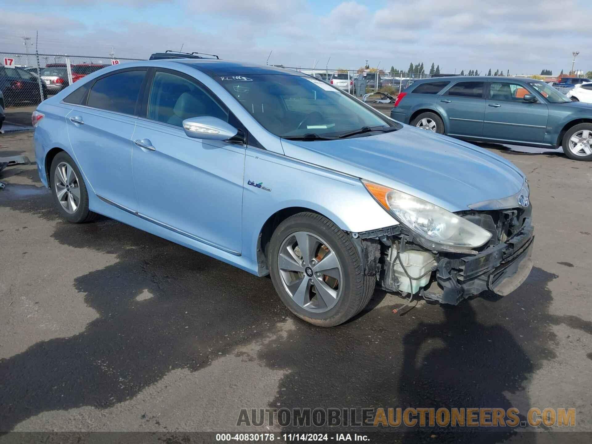 KMHEC4A44BA001652 HYUNDAI SONATA HYBRID 2011