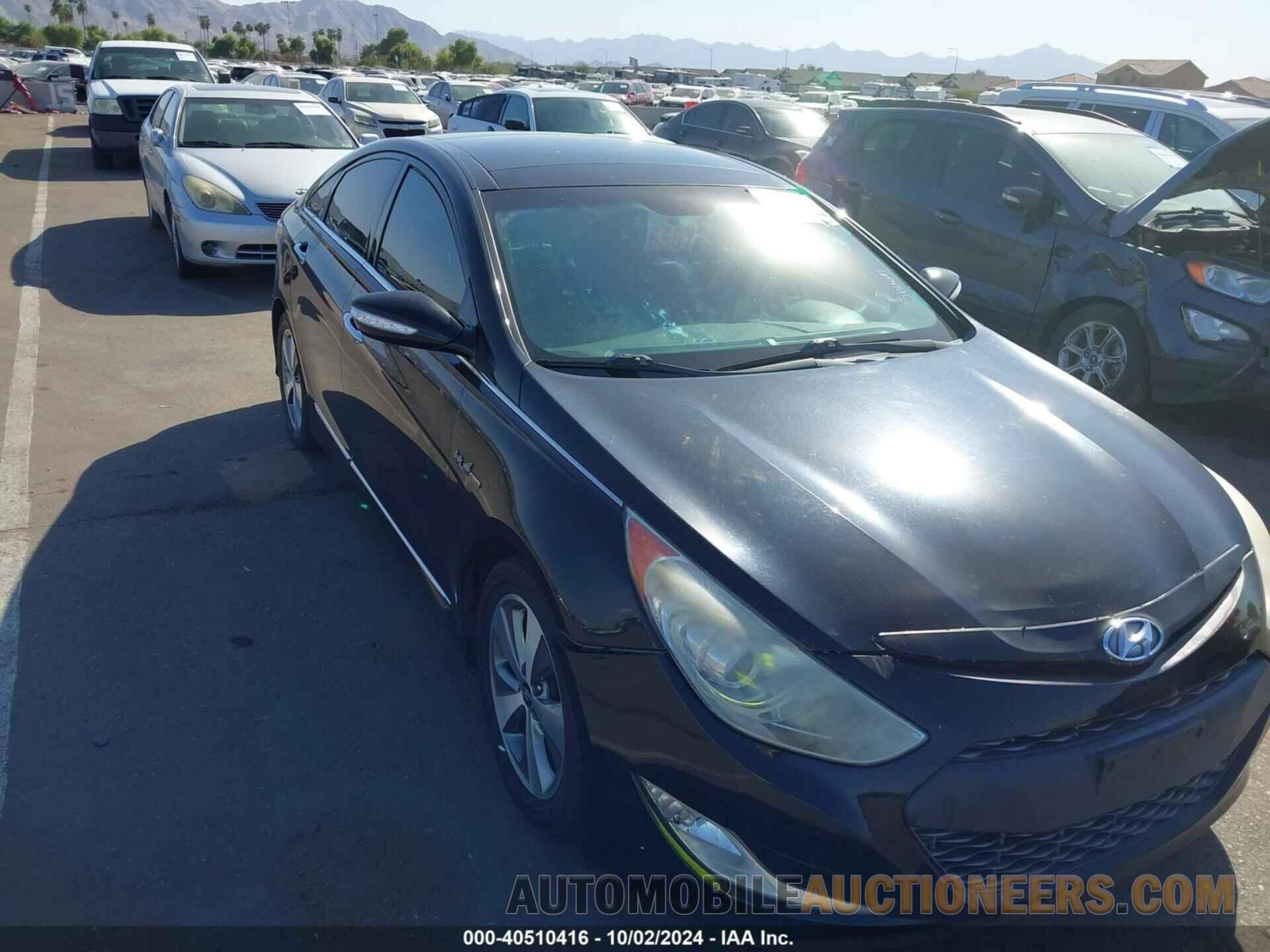 KMHEC4A44BA007502 HYUNDAI SONATA HYBRID 2011