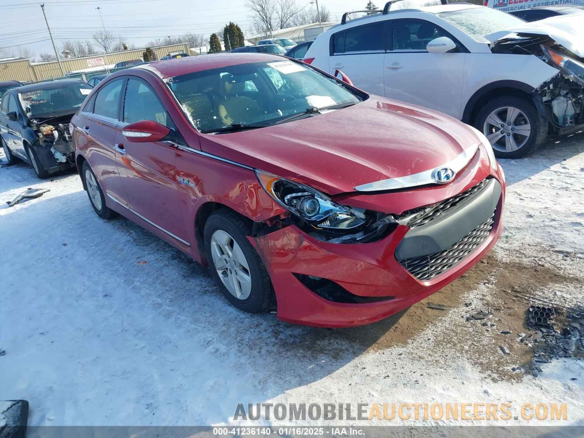 KMHEC4A44BA008665 HYUNDAI SONATA HYBRID 2011