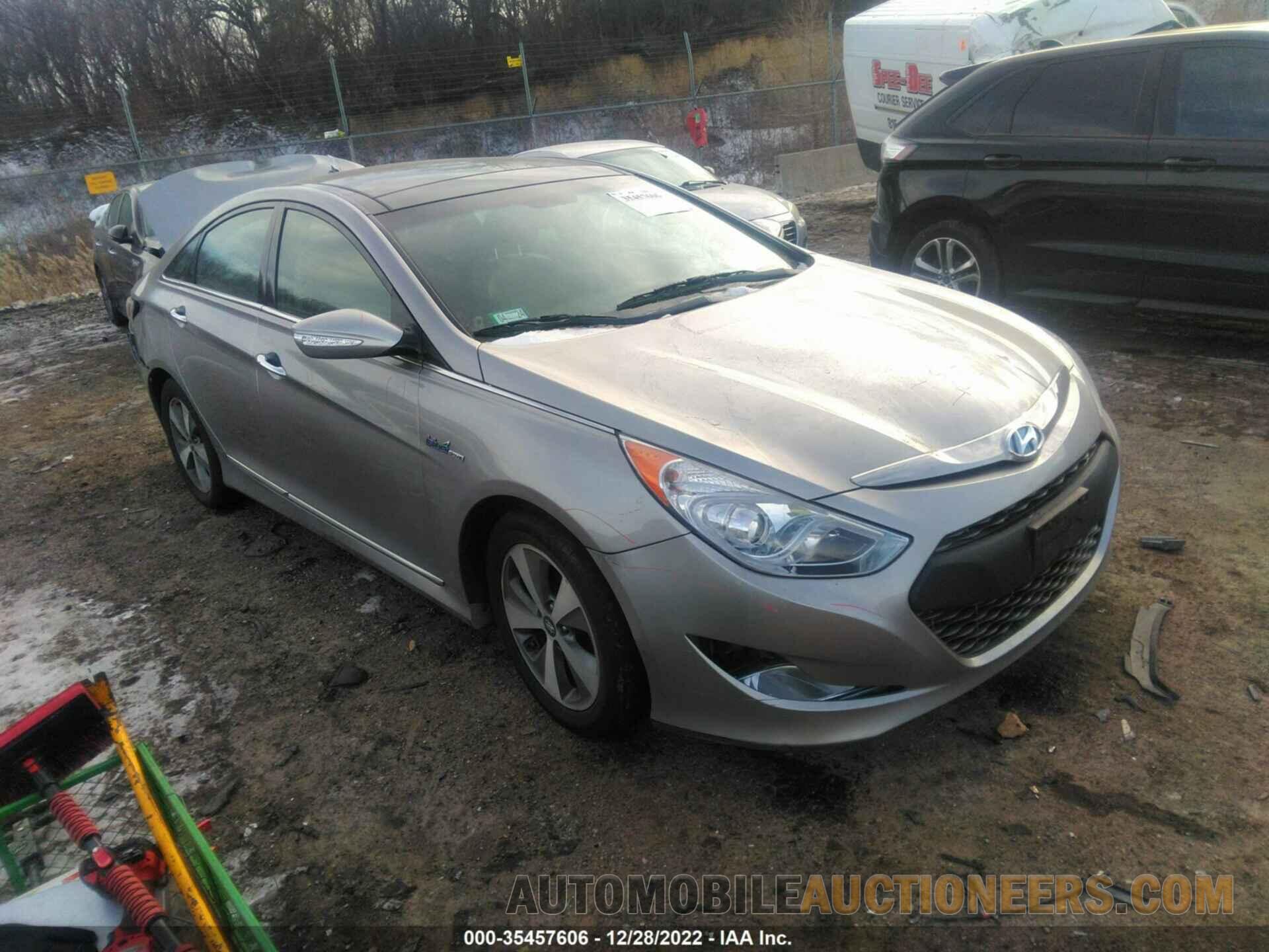 KMHEC4A44BA013056 HYUNDAI SONATA HYBRID 2011