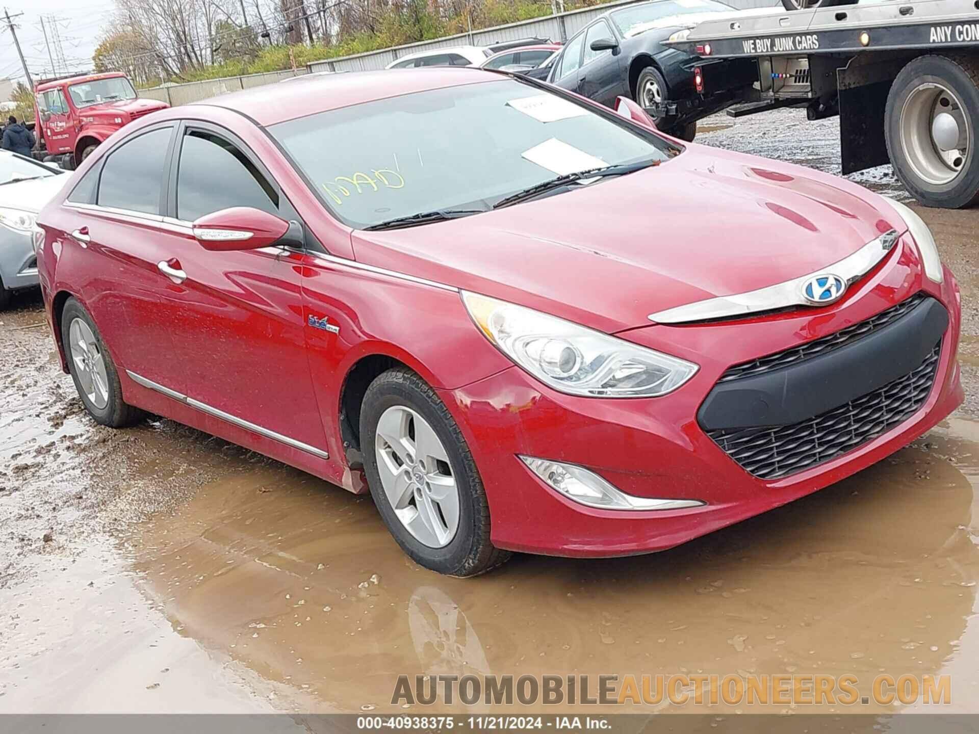 KMHEC4A44CA057771 HYUNDAI SONATA HYBRID 2012