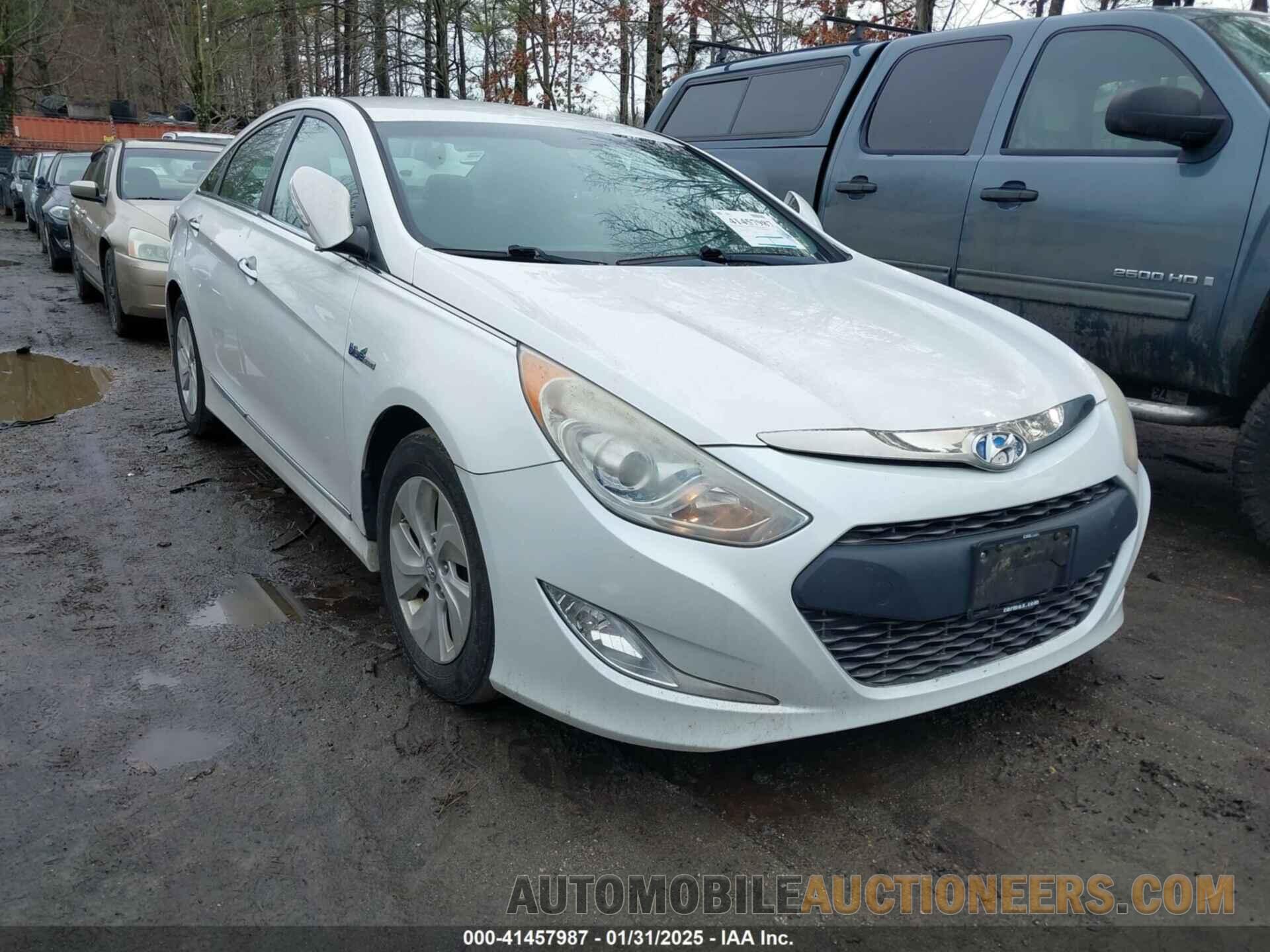 KMHEC4A44DA064463 HYUNDAI SONATA HYBRID 2013