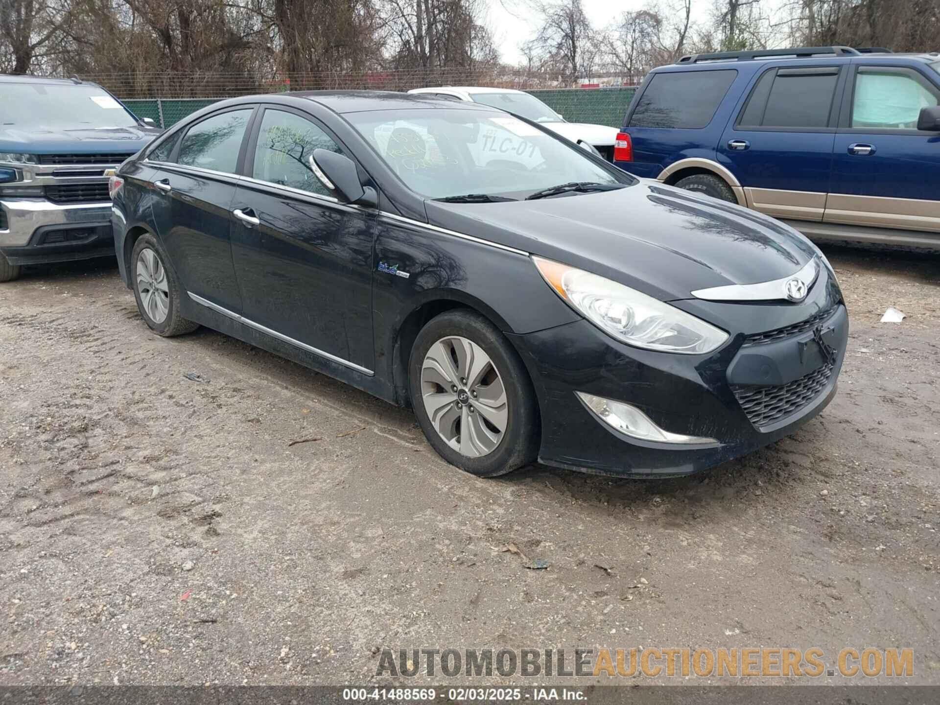 KMHEC4A44DA098970 HYUNDAI SONATA HYBRID 2013