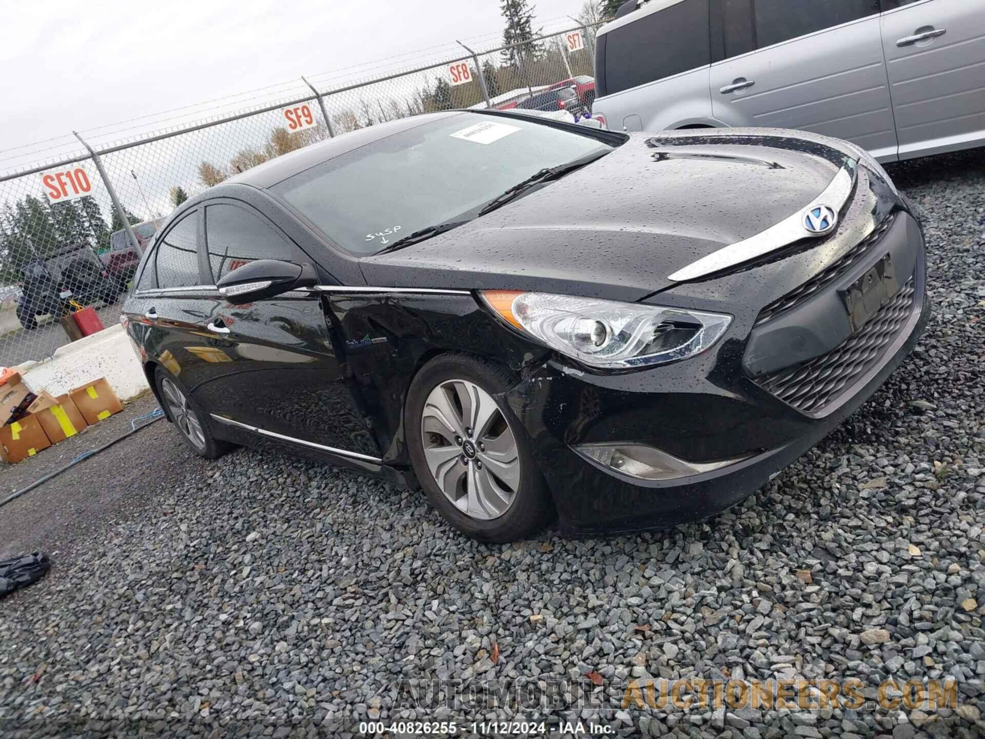 KMHEC4A44DA100104 HYUNDAI SONATA HYBRID 2013