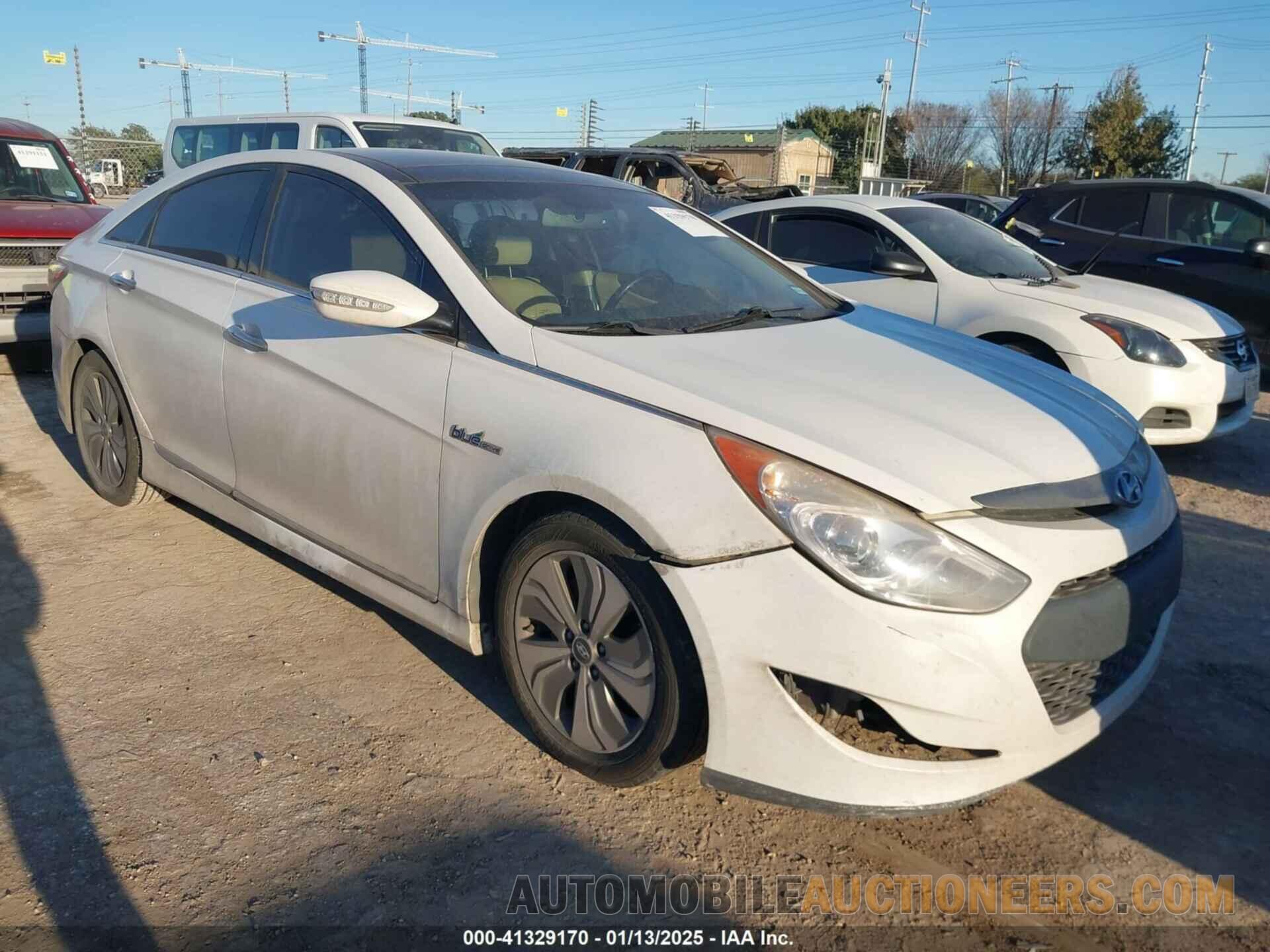 KMHEC4A44EA104221 HYUNDAI SONATA HYBRID 2014