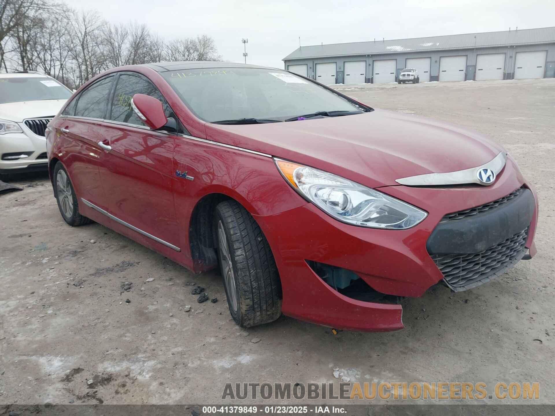 KMHEC4A44EA106597 HYUNDAI SONATA HYBRID 2014