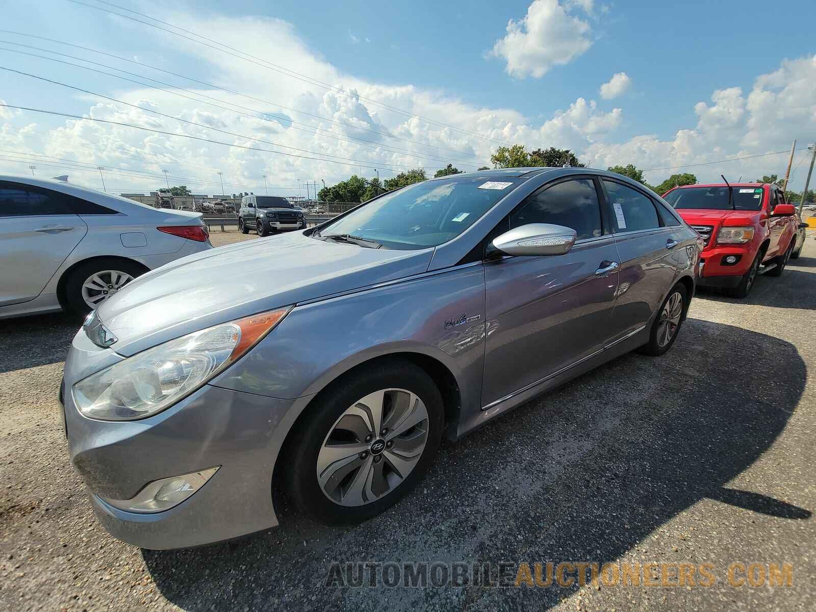 KMHEC4A44FA122493 Hyundai Sonata Hybrid 2015