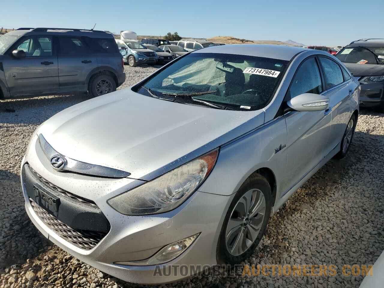 KMHEC4A44FA123644 HYUNDAI SONATA 2015