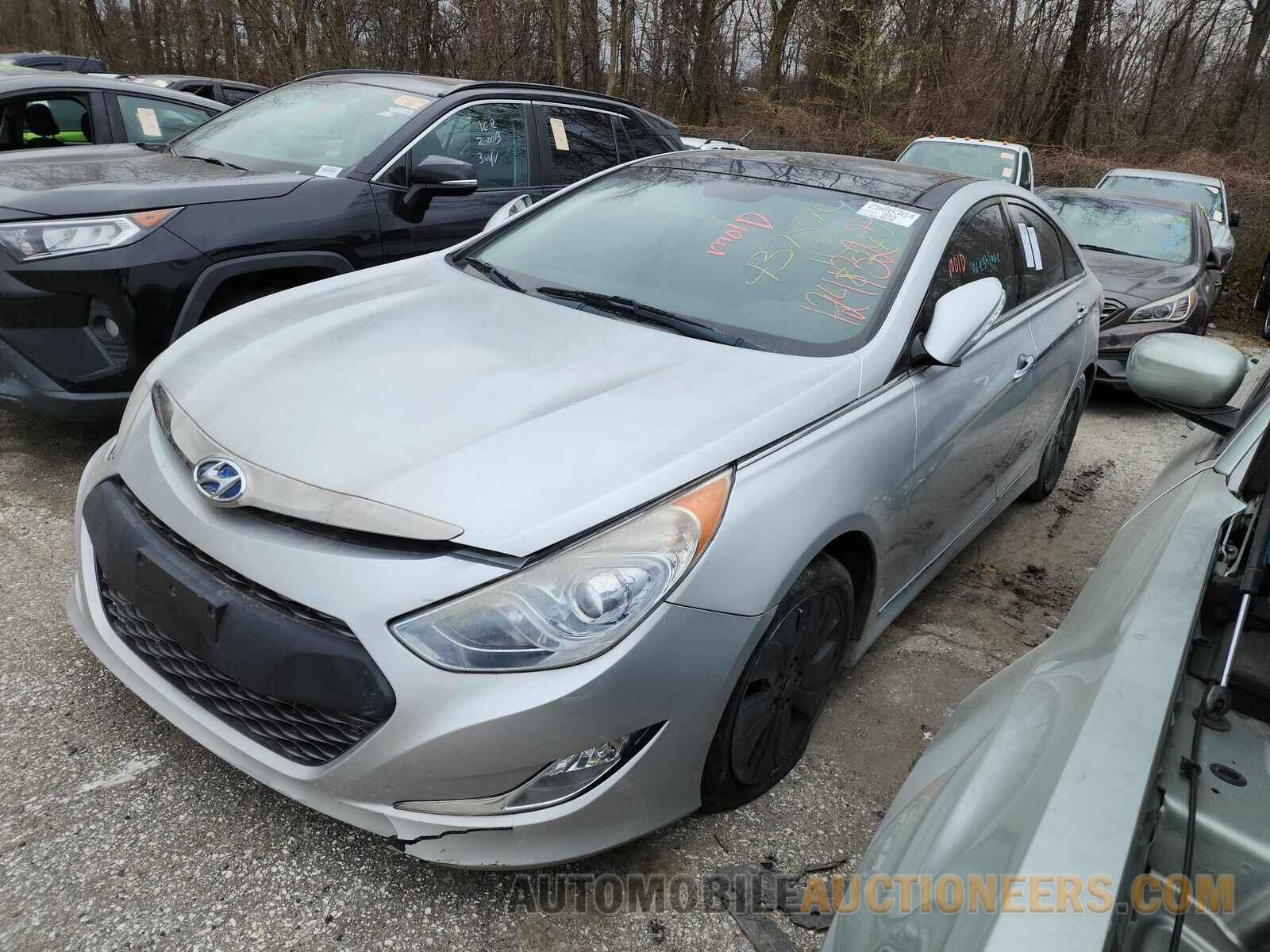 KMHEC4A44FA124132 Hyundai Sonata Hybrid 2015