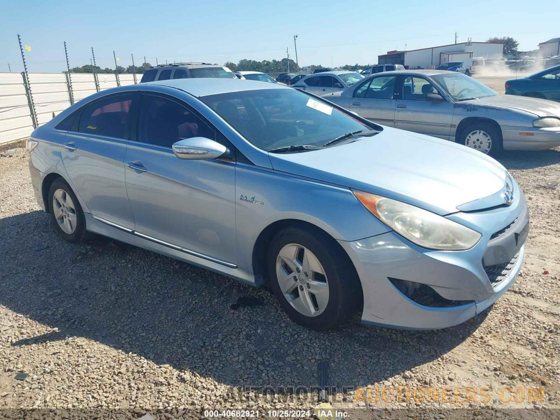 KMHEC4A45BA005970 HYUNDAI SONATA HYBRID 2011