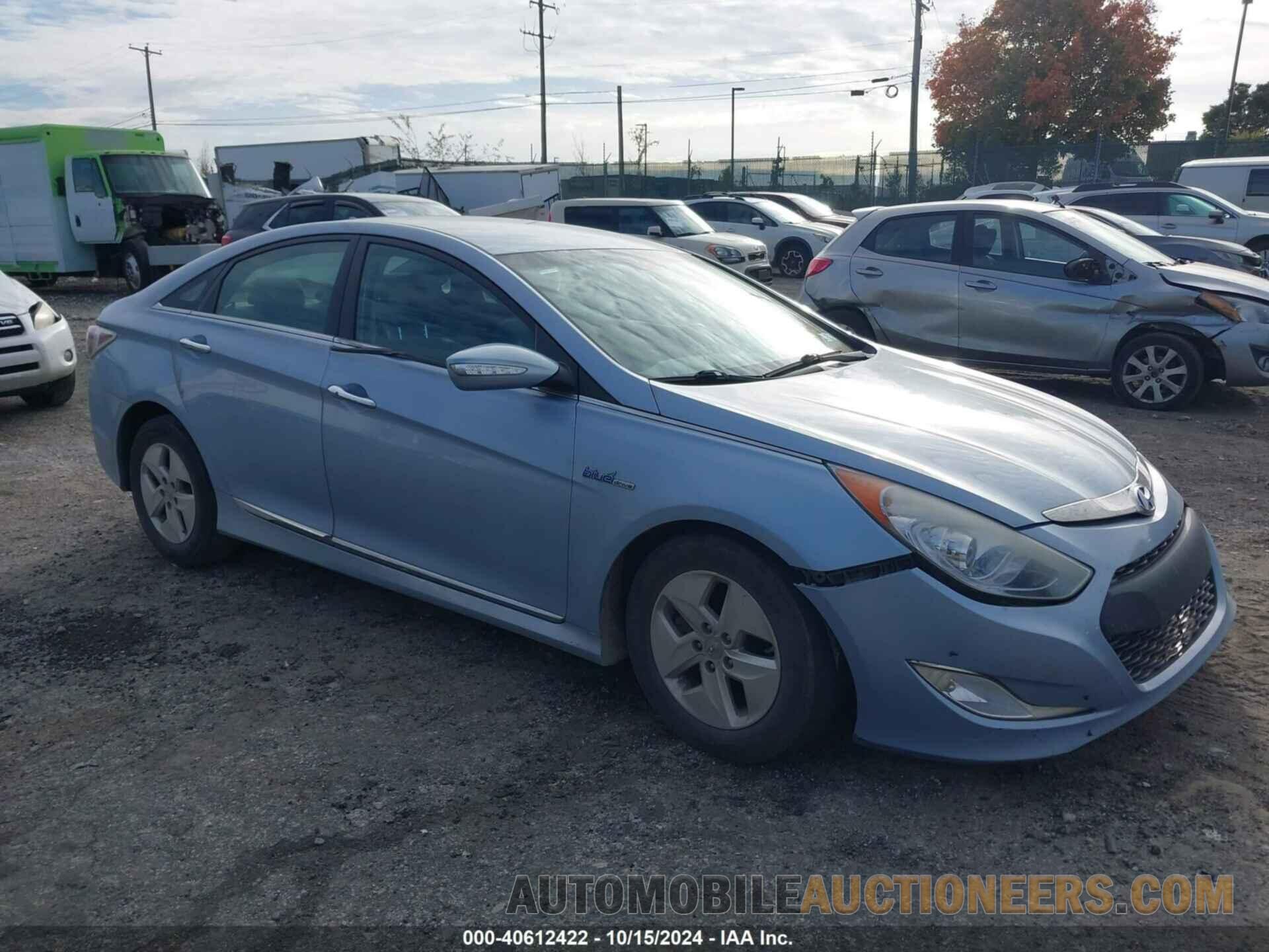 KMHEC4A45BA006410 HYUNDAI SONATA HYBRID 2011