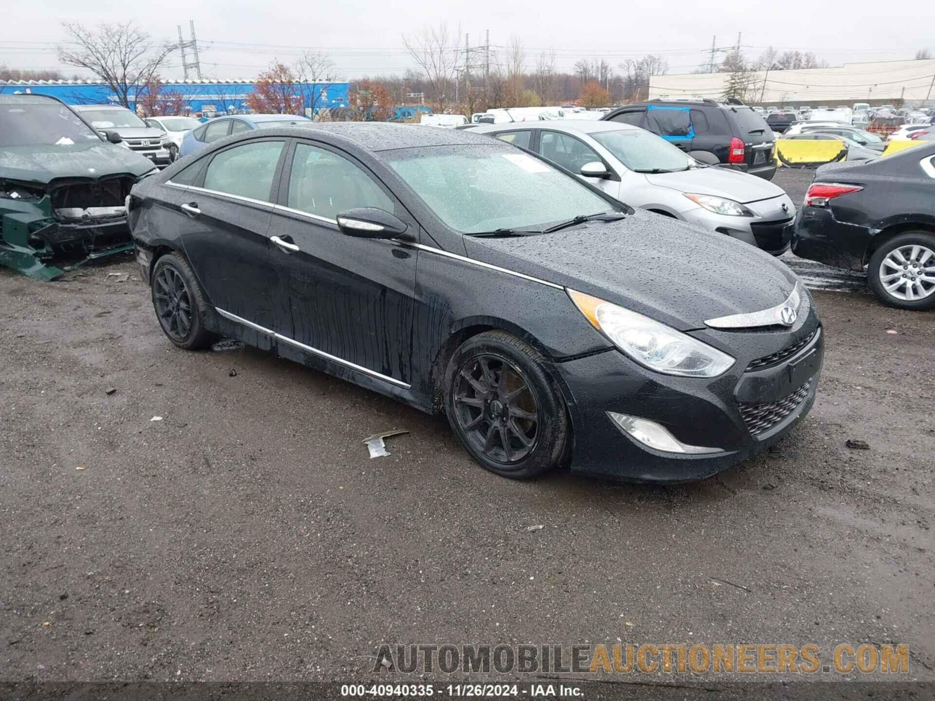 KMHEC4A45BA015415 HYUNDAI SONATA HYBRID 2011