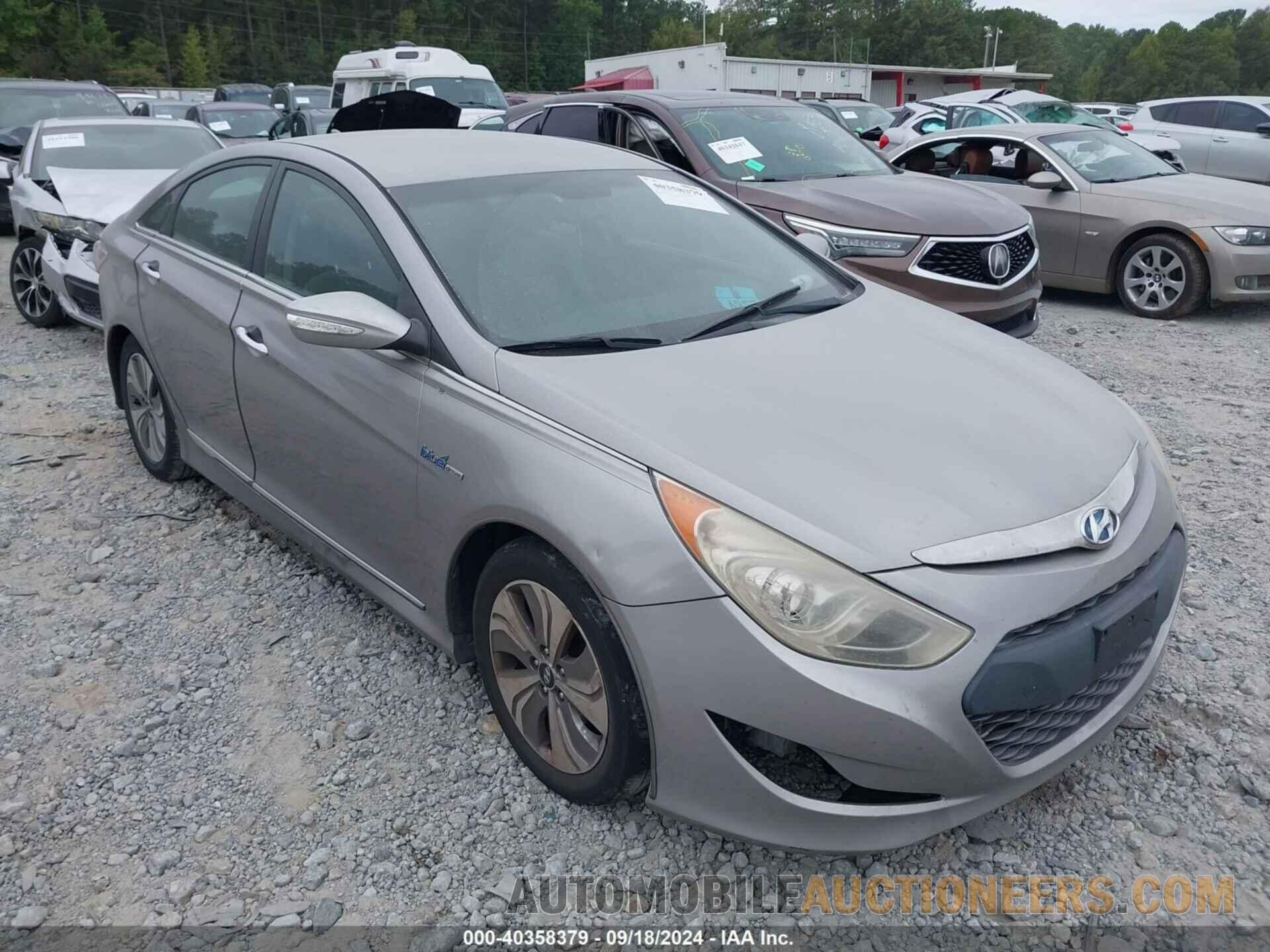 KMHEC4A45CA020292 HYUNDAI SONATA HYBRID 2012