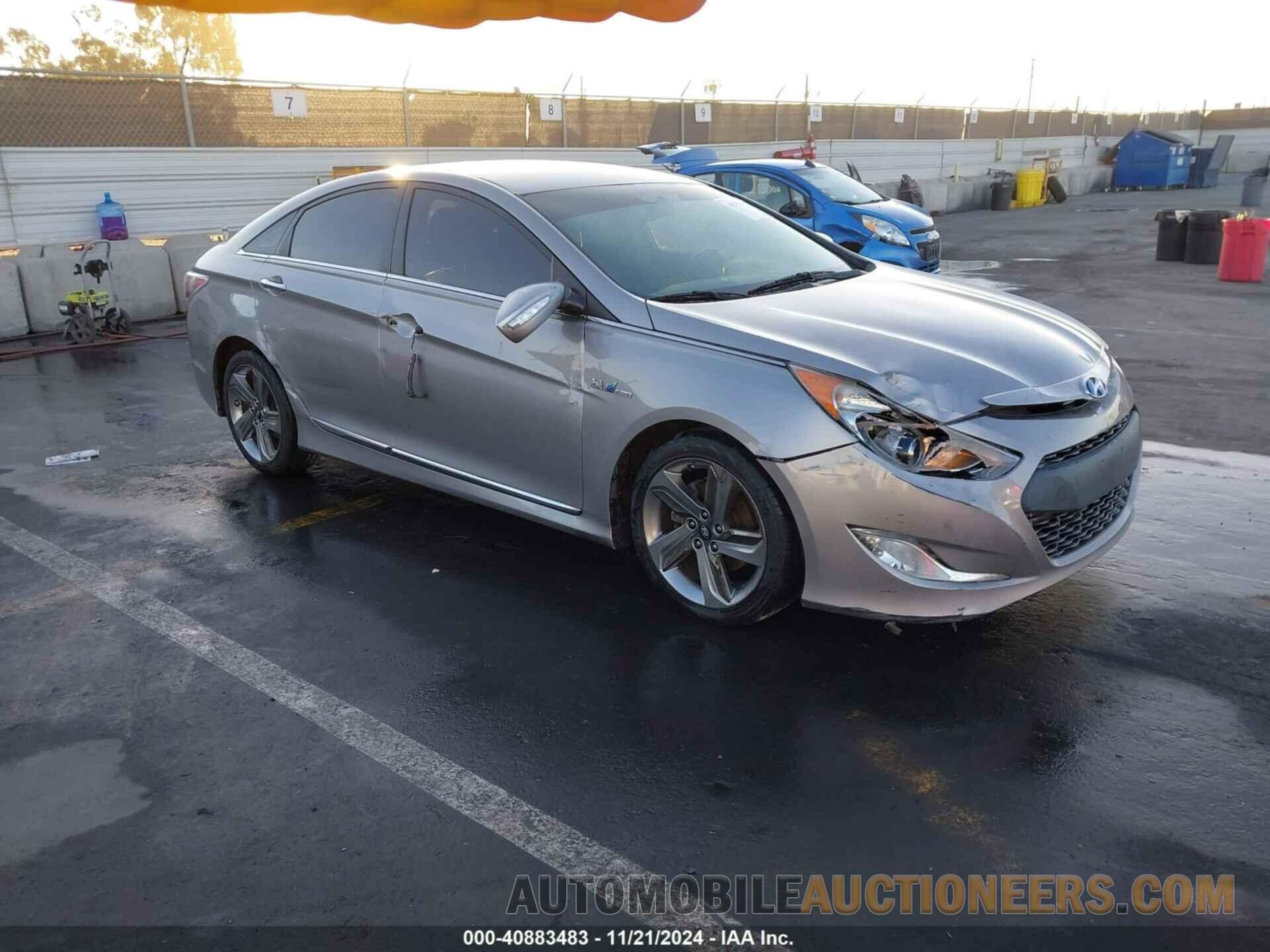 KMHEC4A45CA022284 HYUNDAI SONATA HYBRID 2012