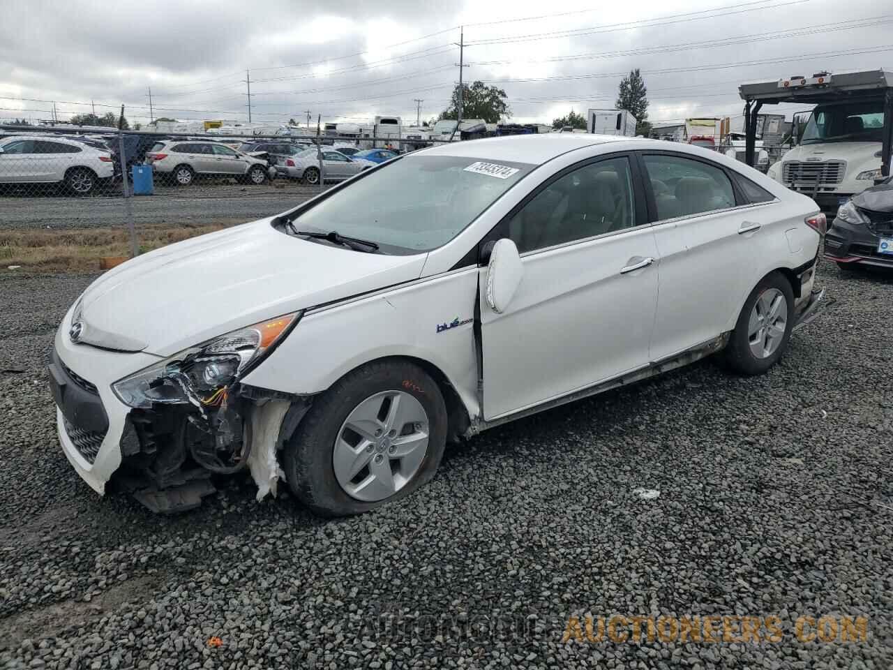 KMHEC4A45CA042759 HYUNDAI SONATA 2012