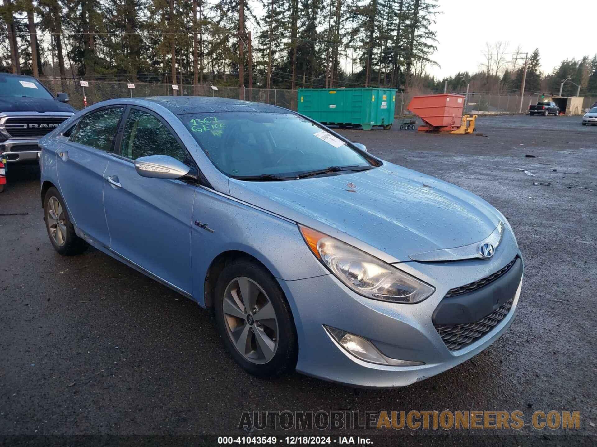 KMHEC4A45CA044852 HYUNDAI SONATA HYBRID 2012