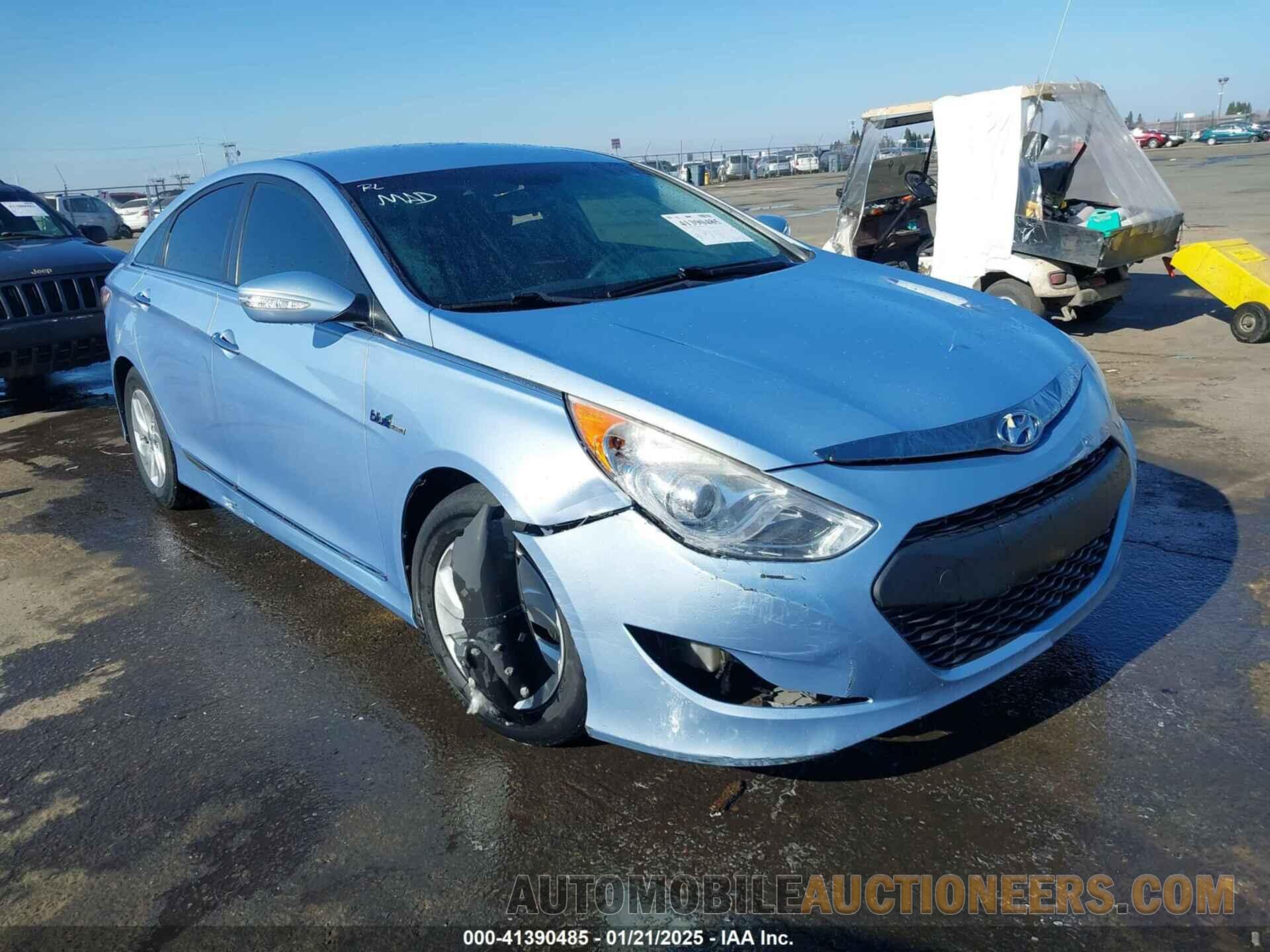 KMHEC4A45DA076315 HYUNDAI SONATA HYBRID 2013