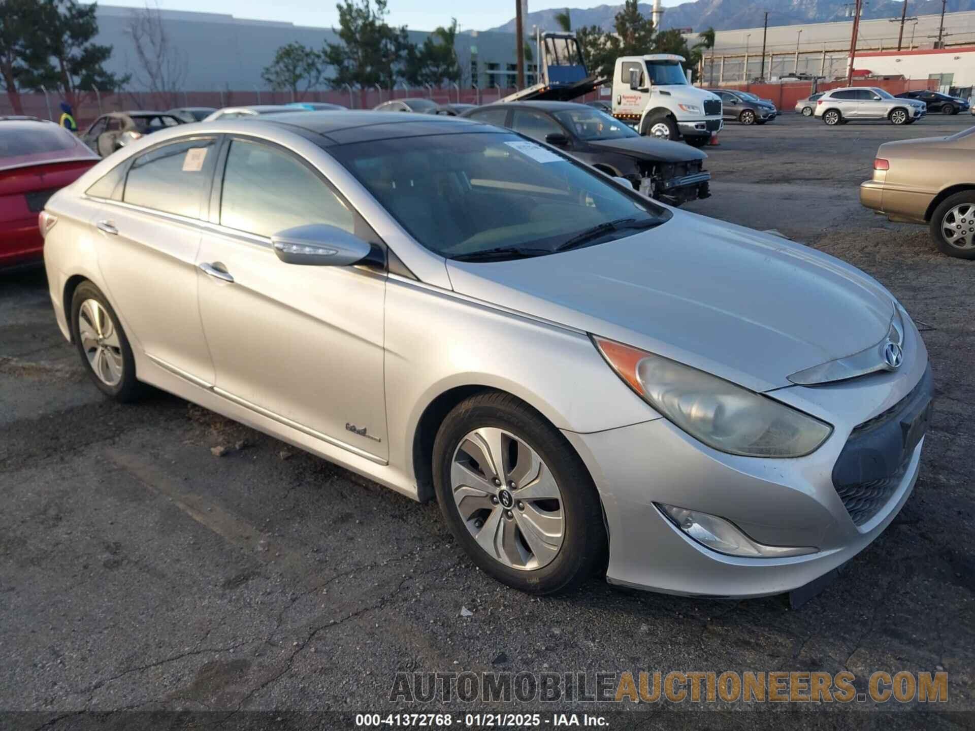 KMHEC4A45EA107158 HYUNDAI SONATA HYBRID 2014