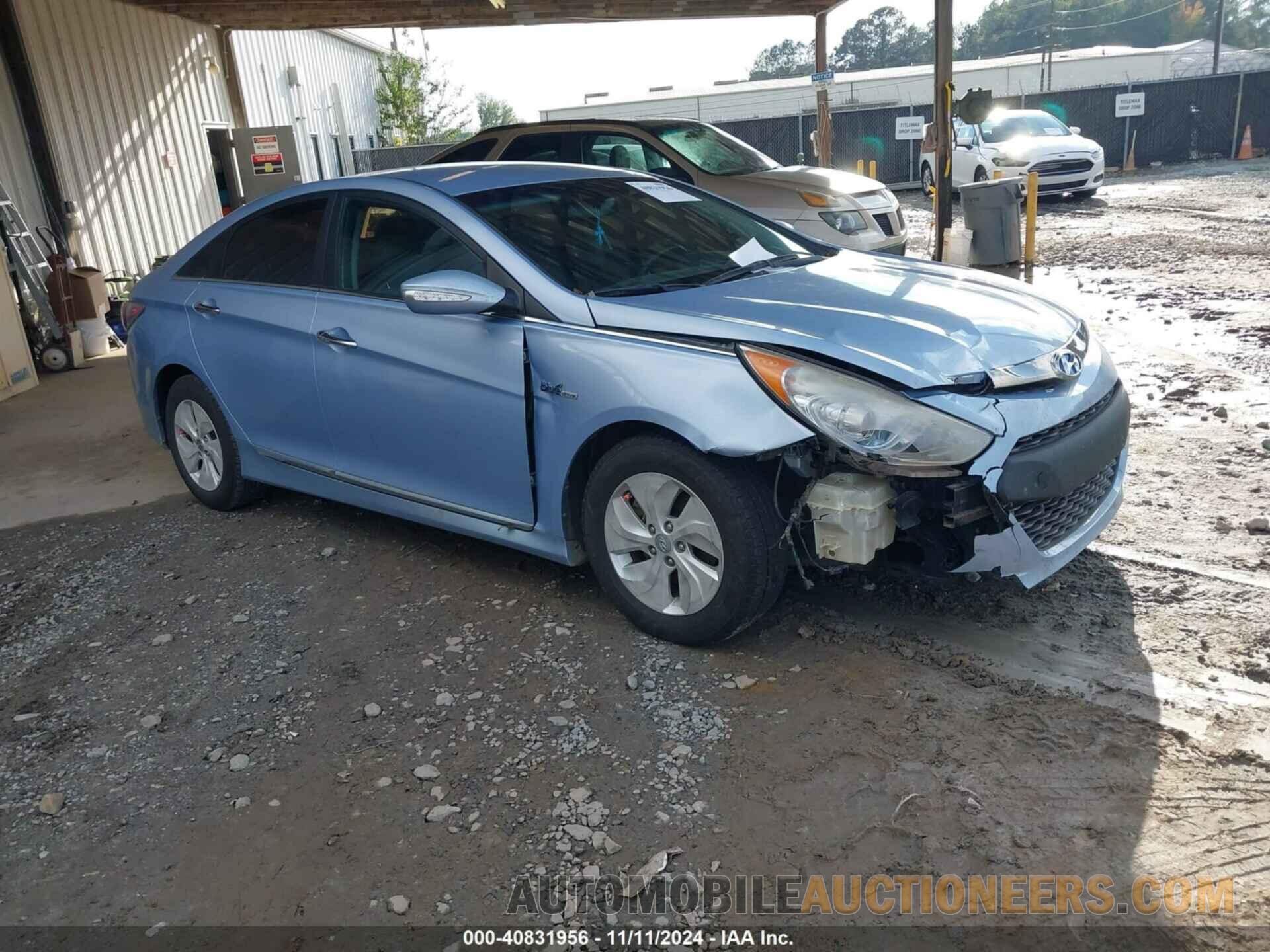 KMHEC4A45EA116930 HYUNDAI SONATA HYBRID 2014