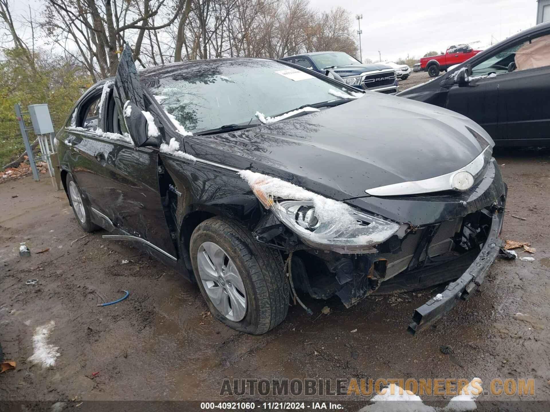 KMHEC4A45EA116992 HYUNDAI SONATA HYBRID 2014