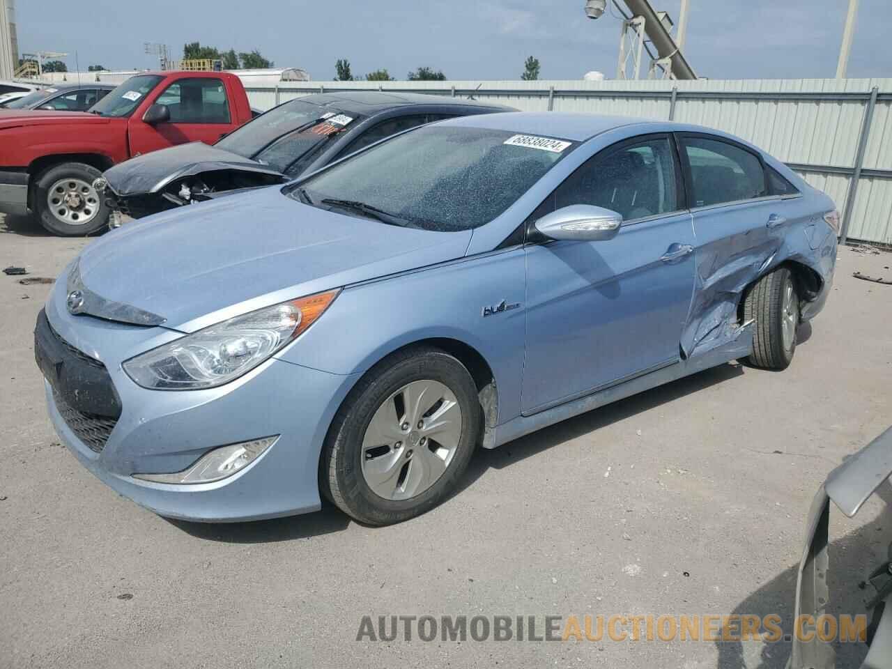 KMHEC4A45EA118158 HYUNDAI SONATA 2014