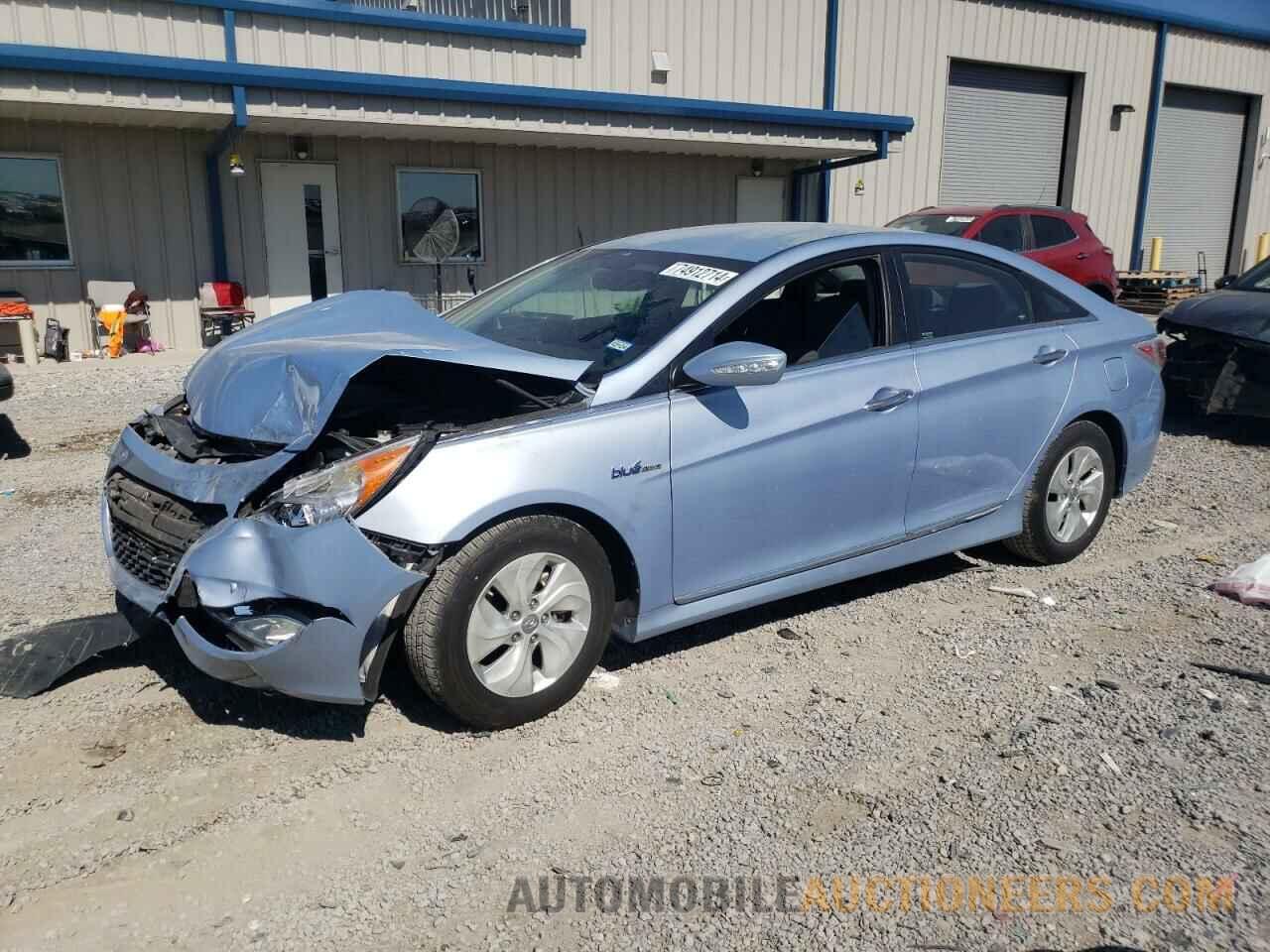 KMHEC4A45FA120820 HYUNDAI SONATA 2015