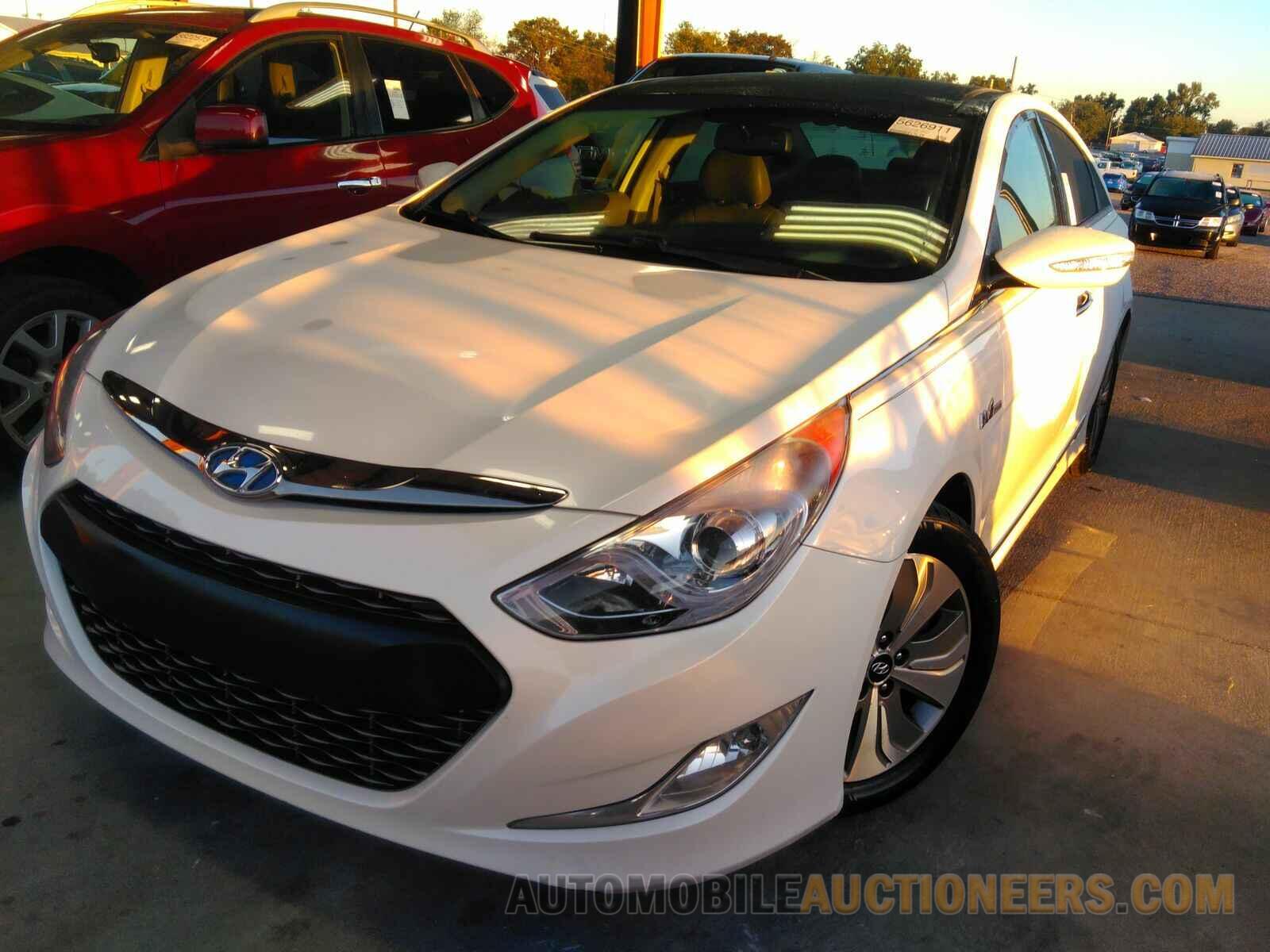 KMHEC4A45FA122454 Hyundai Sonata Hybrid 2015