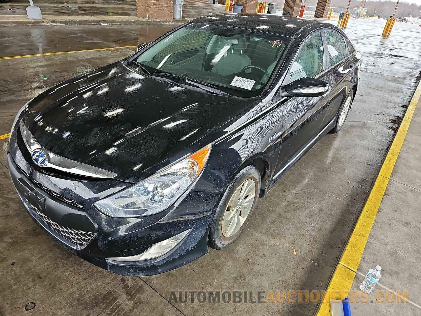 KMHEC4A45FA123944 Hyundai Sonata 2015