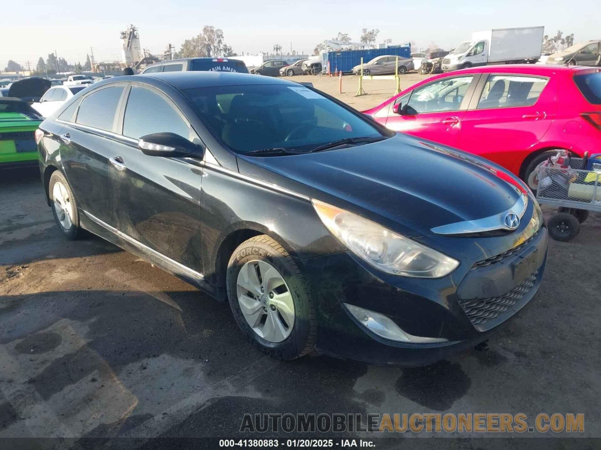 KMHEC4A45FA138749 HYUNDAI SONATA HYBRID 2015