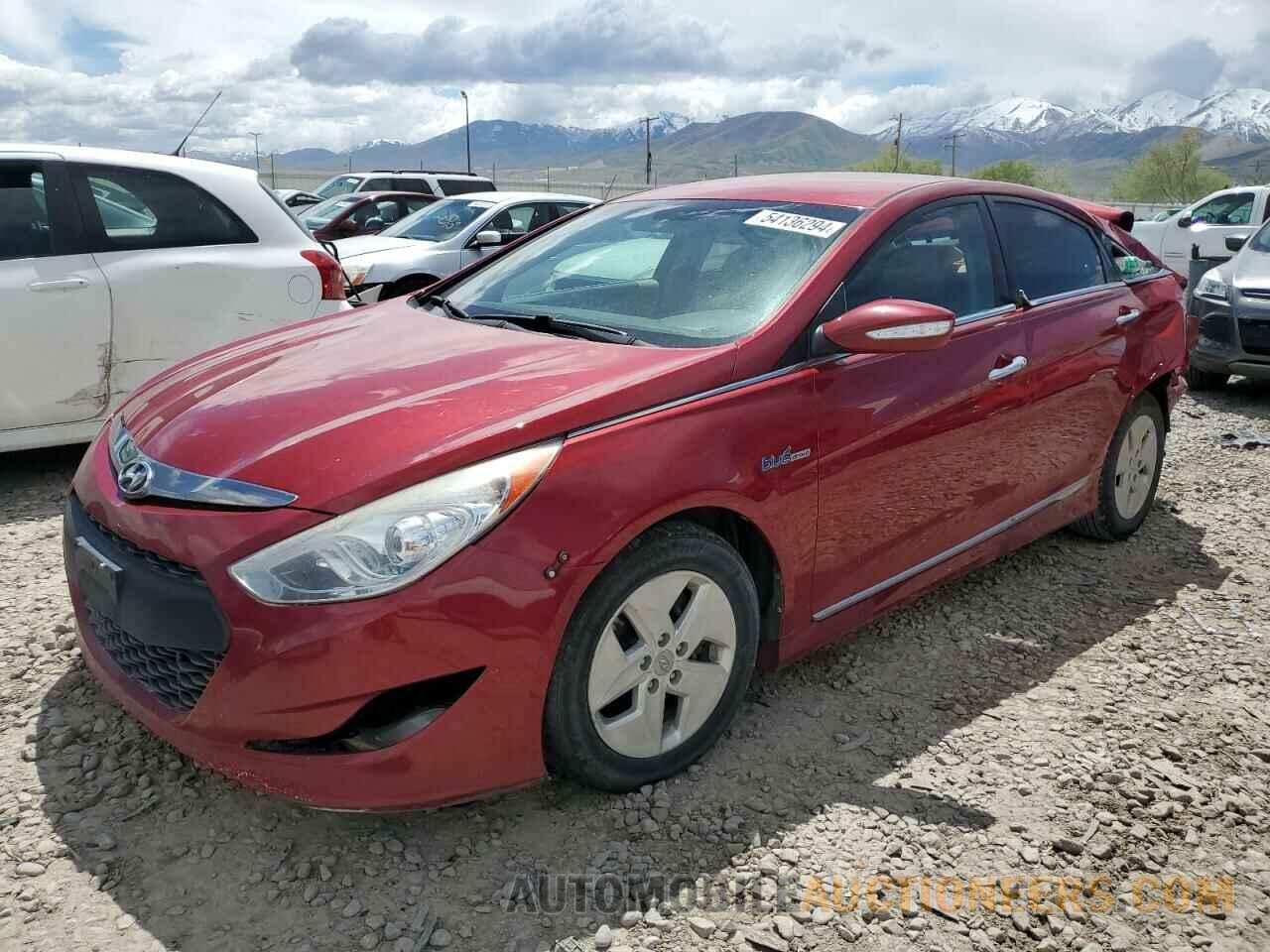 KMHEC4A46BA011079 HYUNDAI SONATA 2011