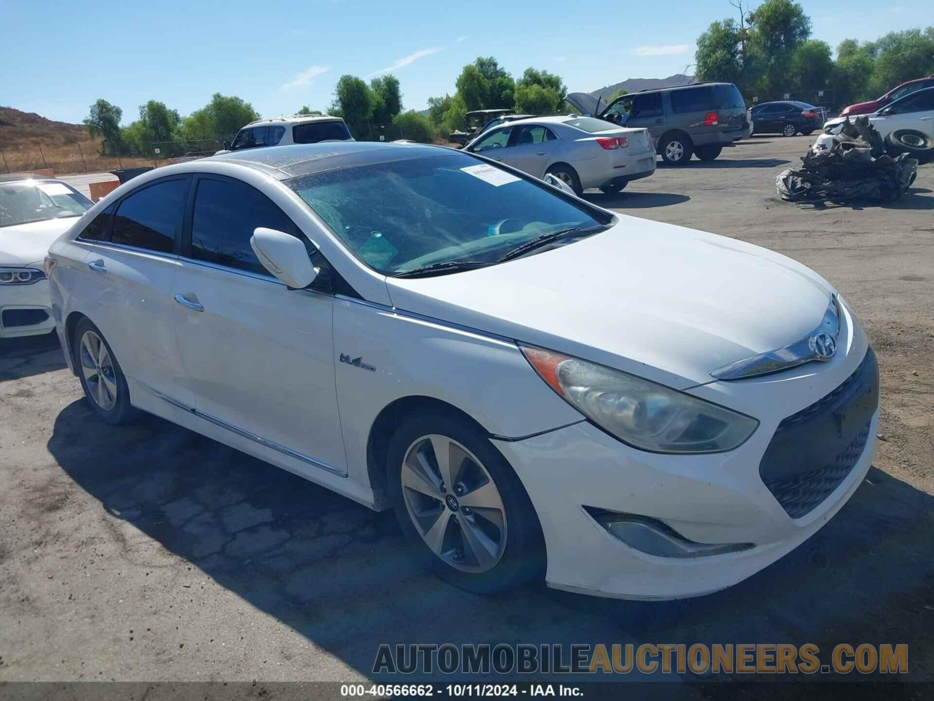 KMHEC4A46CA023475 HYUNDAI SONATA HYBRID 2012