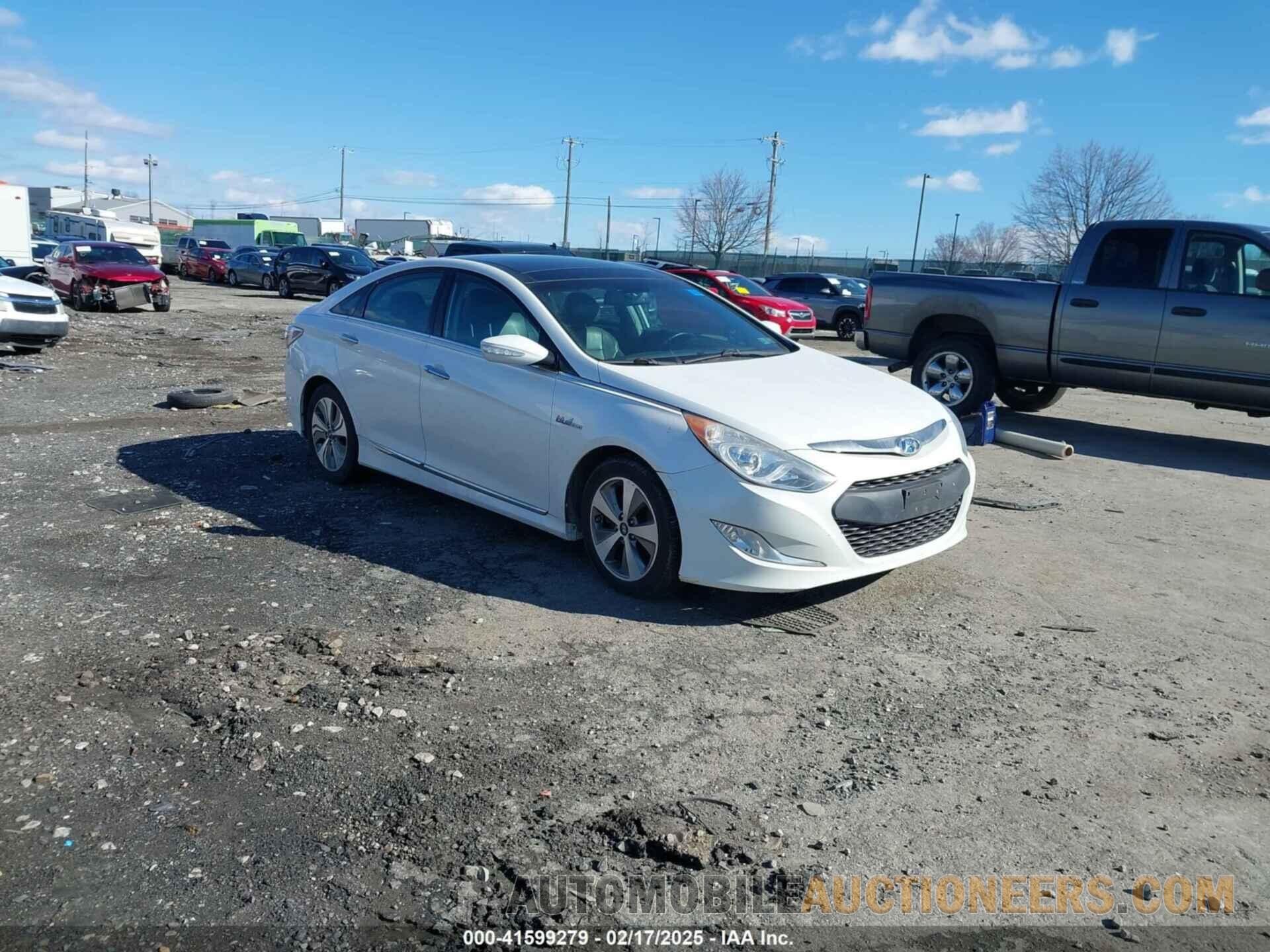 KMHEC4A46CA040454 HYUNDAI SONATA HYBRID 2012