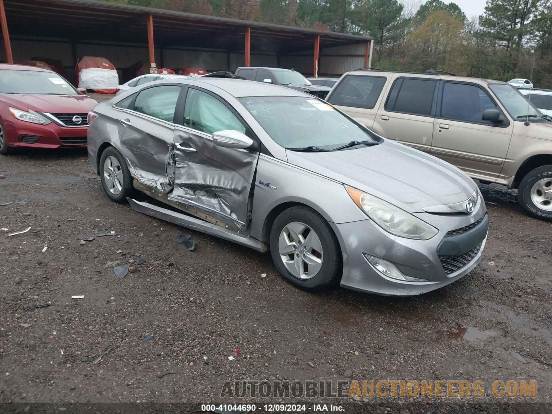 KMHEC4A46CA053706 HYUNDAI SONATA HYBRID 2012