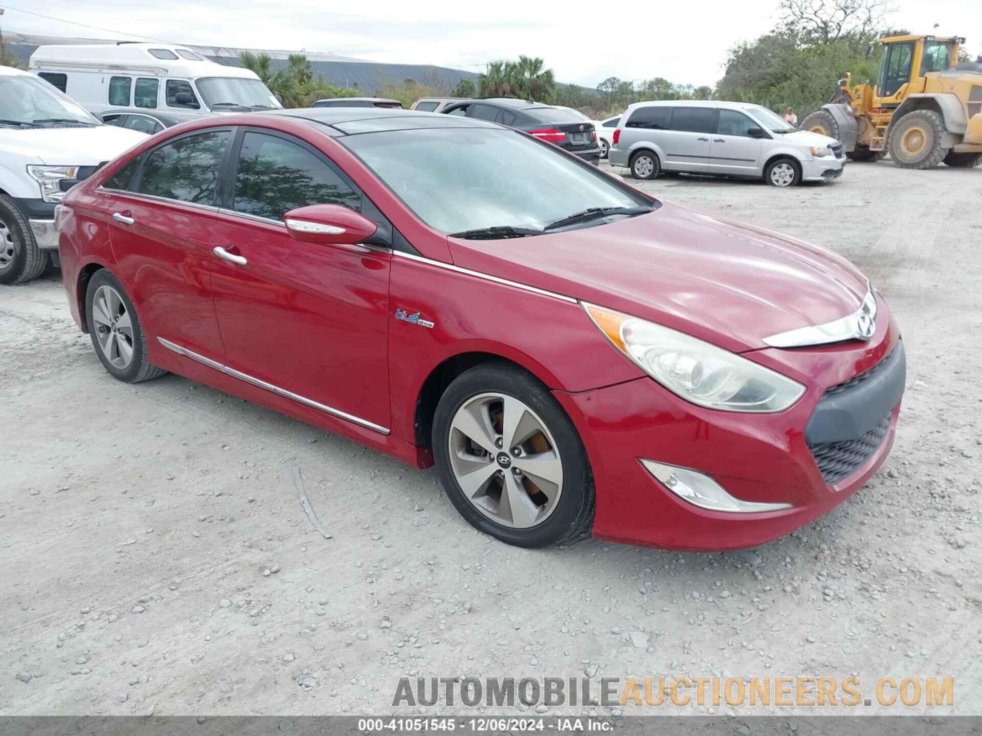 KMHEC4A46CA054726 HYUNDAI SONATA HYBRID 2012