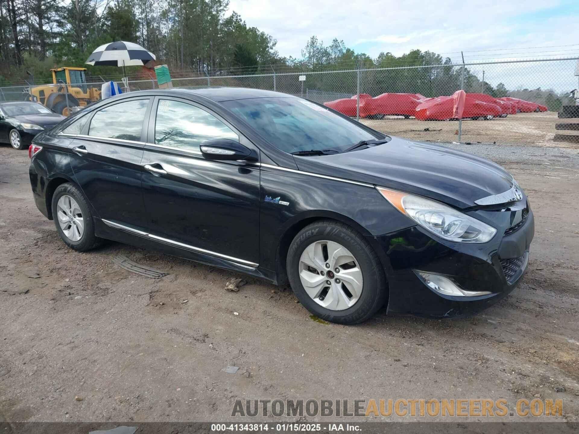 KMHEC4A46DA078509 HYUNDAI SONATA HYBRID 2013