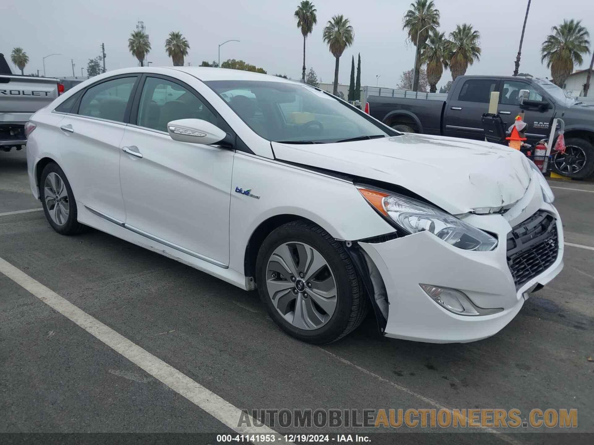 KMHEC4A46DA084780 HYUNDAI SONATA HYBRID 2013