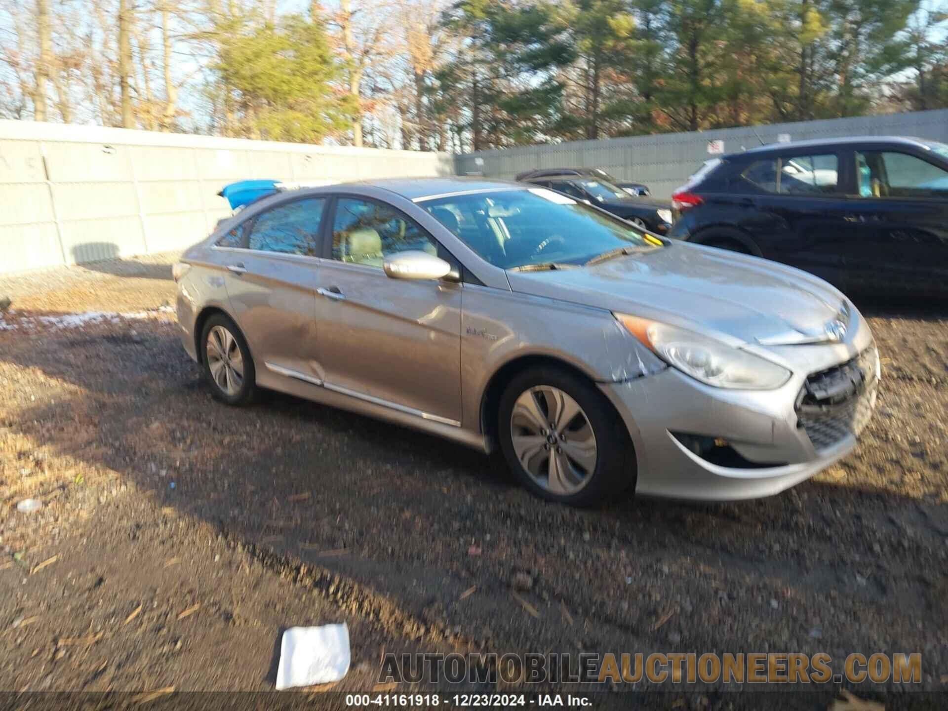 KMHEC4A46DA093687 HYUNDAI SONATA HYBRID 2013