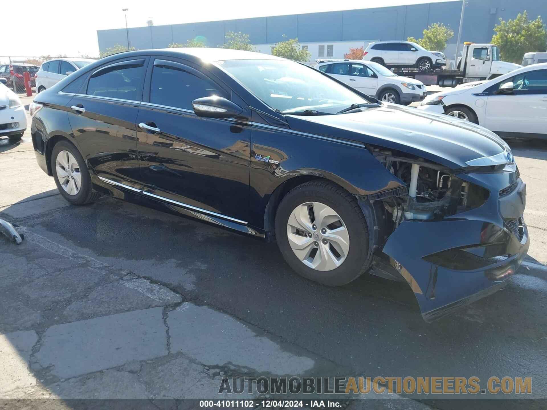 KMHEC4A46DA099702 HYUNDAI SONATA HYBRID 2013