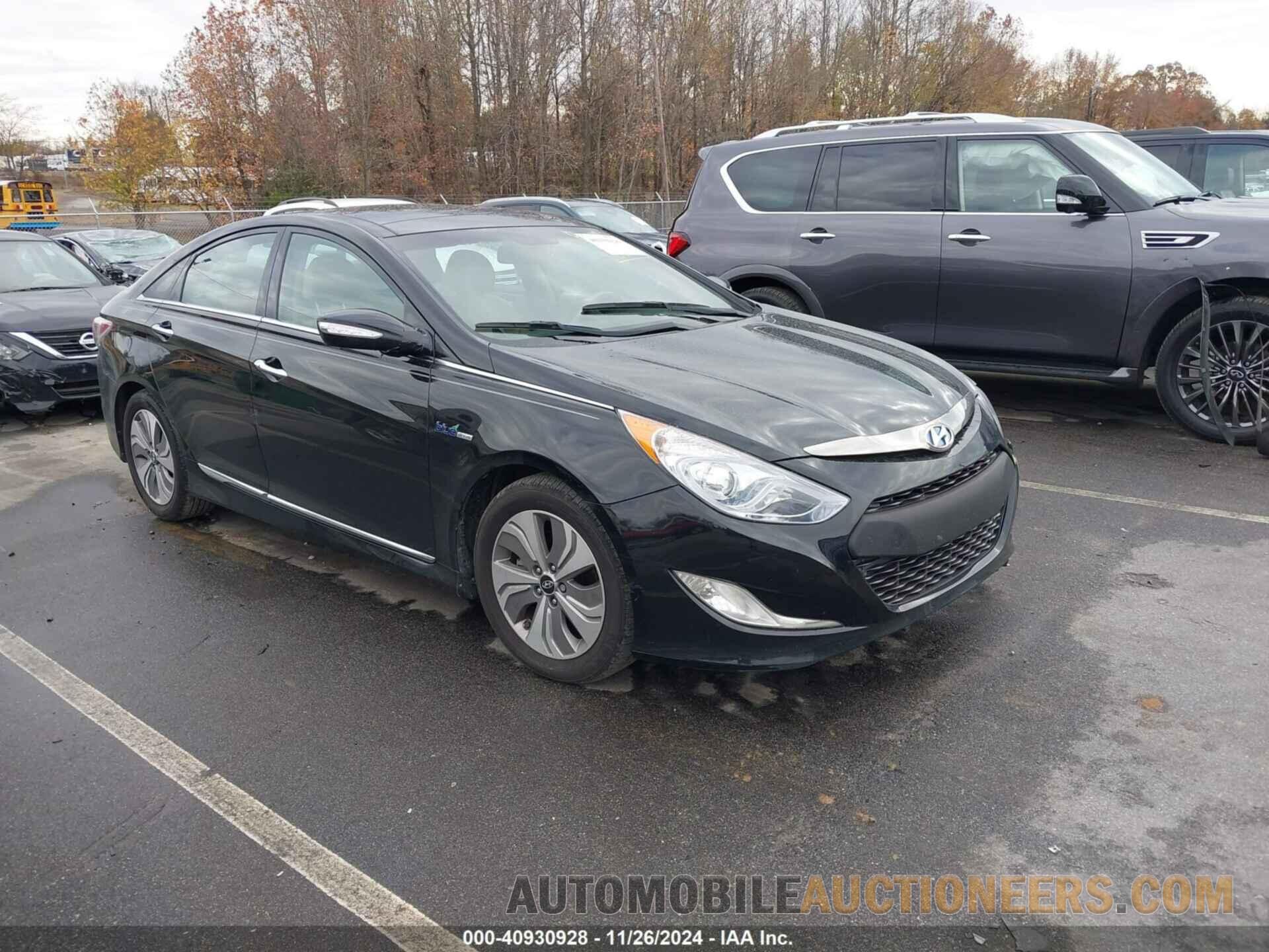 KMHEC4A46EA104933 HYUNDAI SONATA HYBRID 2014