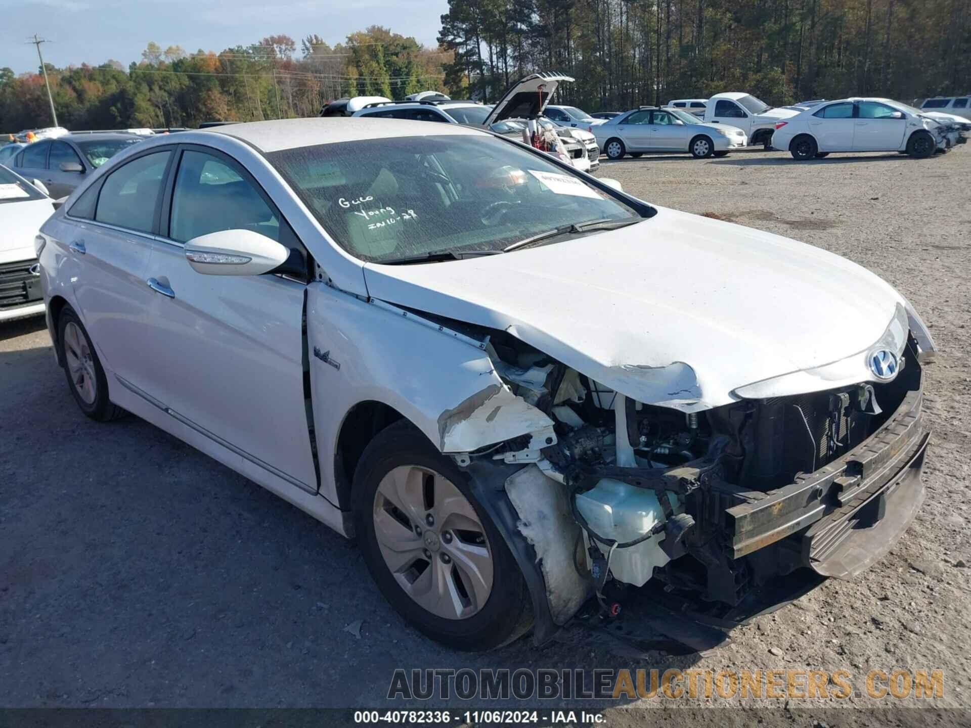 KMHEC4A46EA113714 HYUNDAI SONATA HYBRID 2014