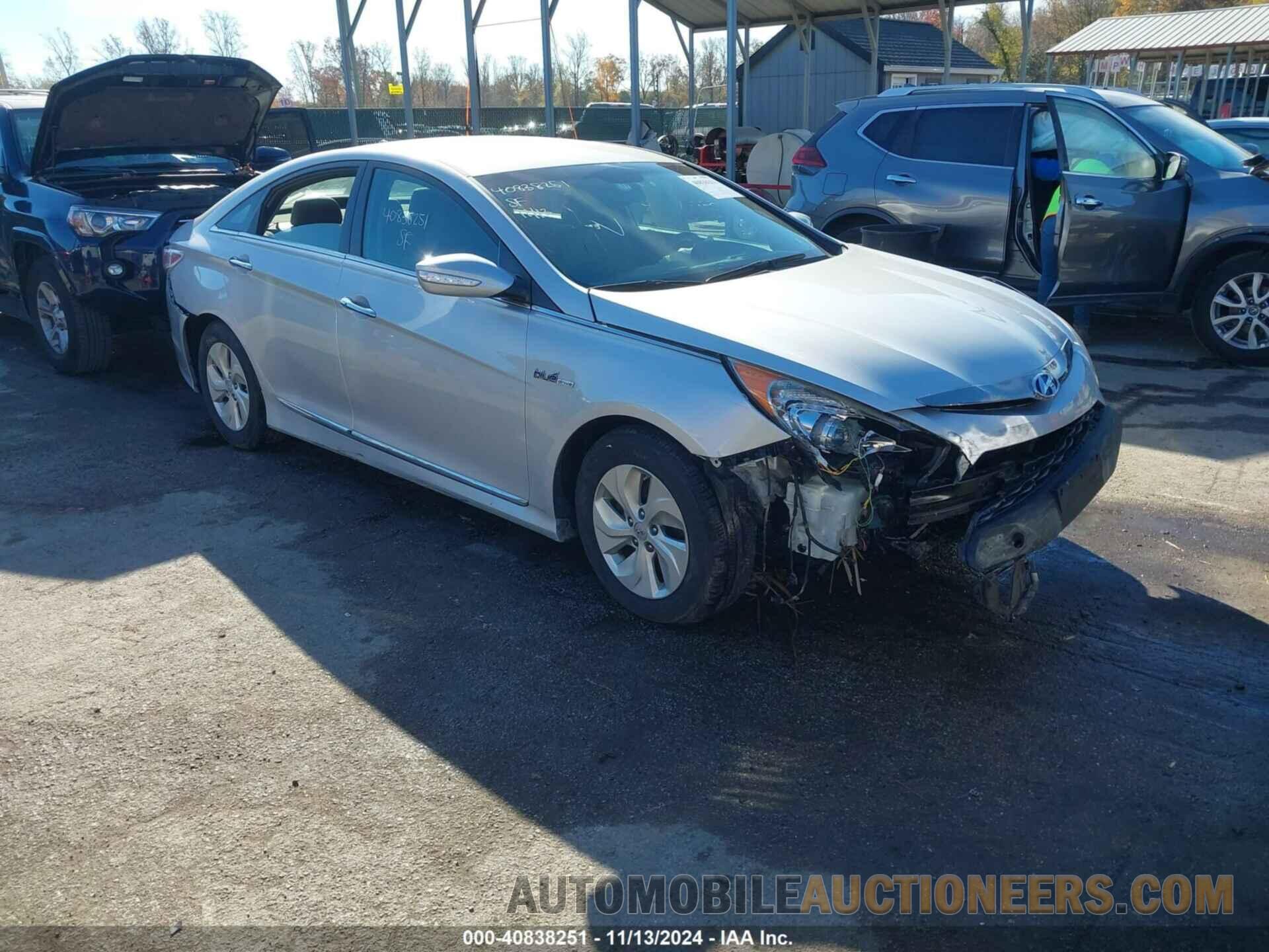 KMHEC4A46EA113891 HYUNDAI SONATA HYBRID 2014