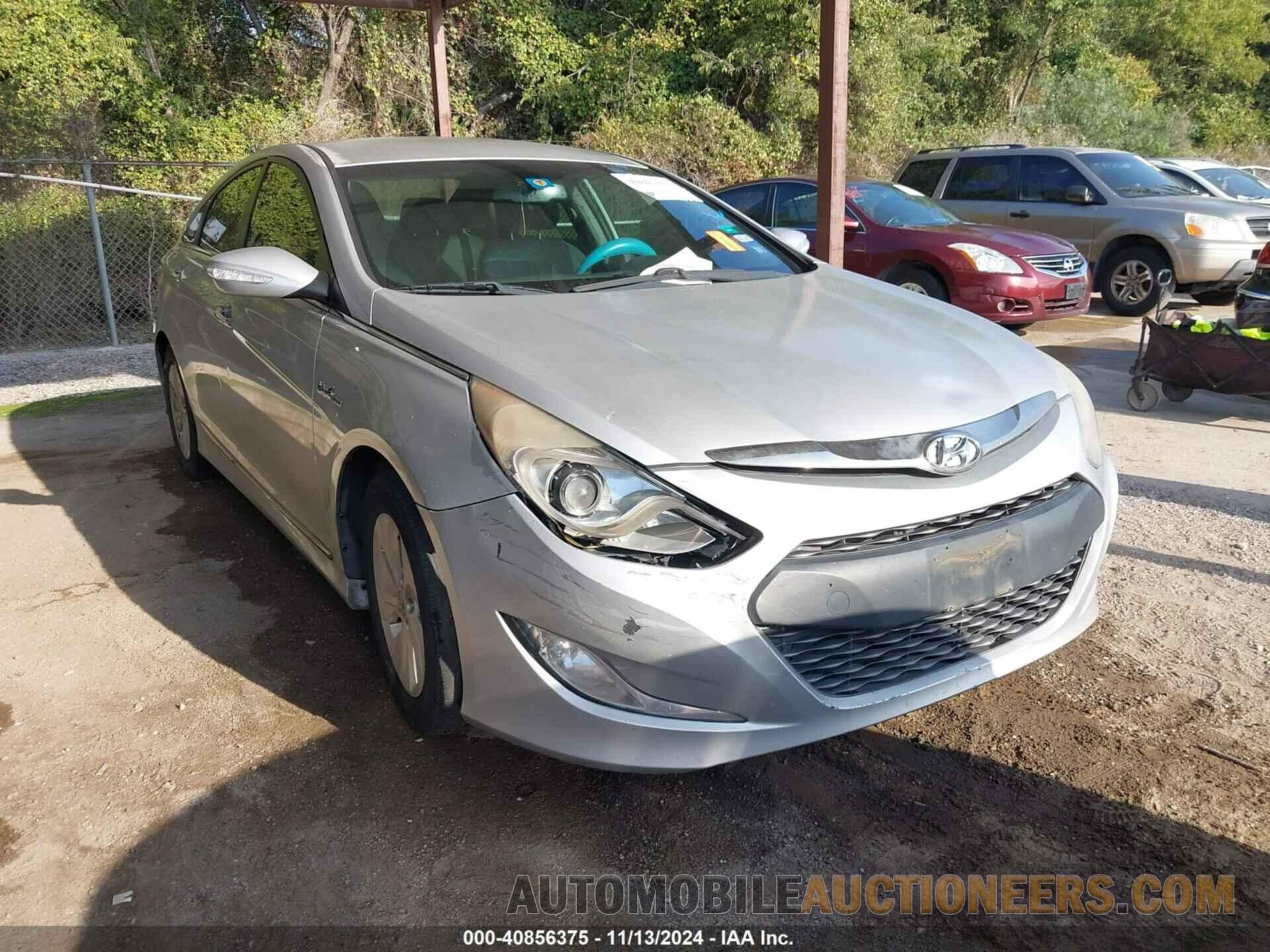 KMHEC4A46EA115379 HYUNDAI SONATA HYBRID 2014