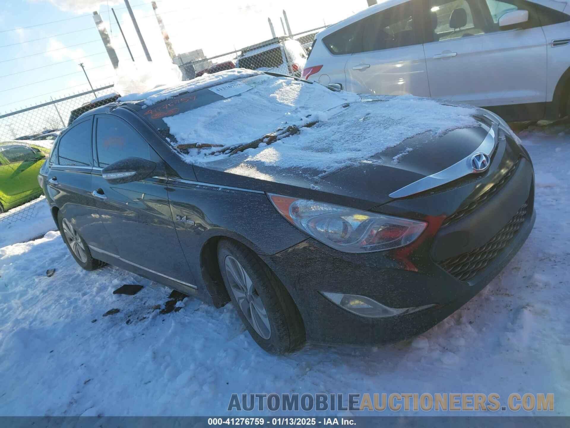 KMHEC4A46FA120289 HYUNDAI SONATA HYBRID 2015