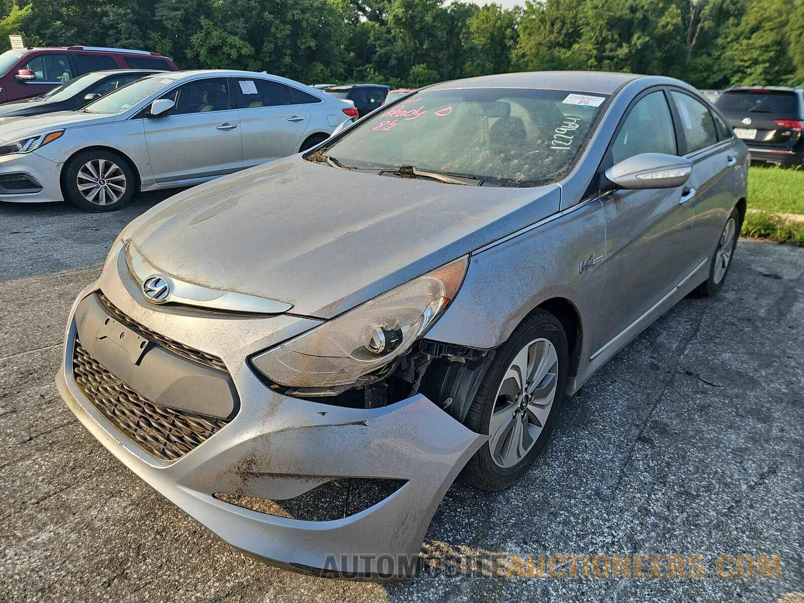 KMHEC4A46FA122964 Hyundai Sonata Hybrid 2015