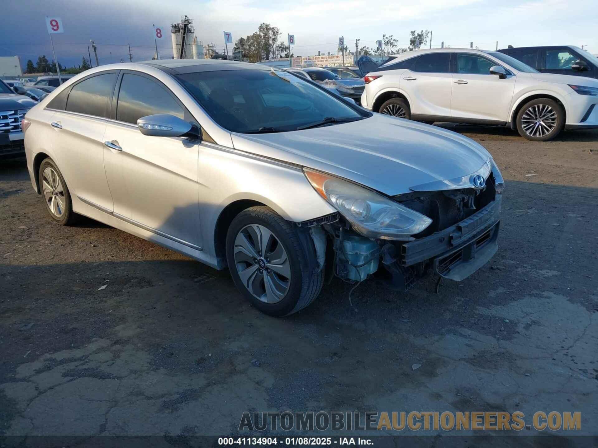 KMHEC4A46FA129087 HYUNDAI SONATA HYBRID 2015