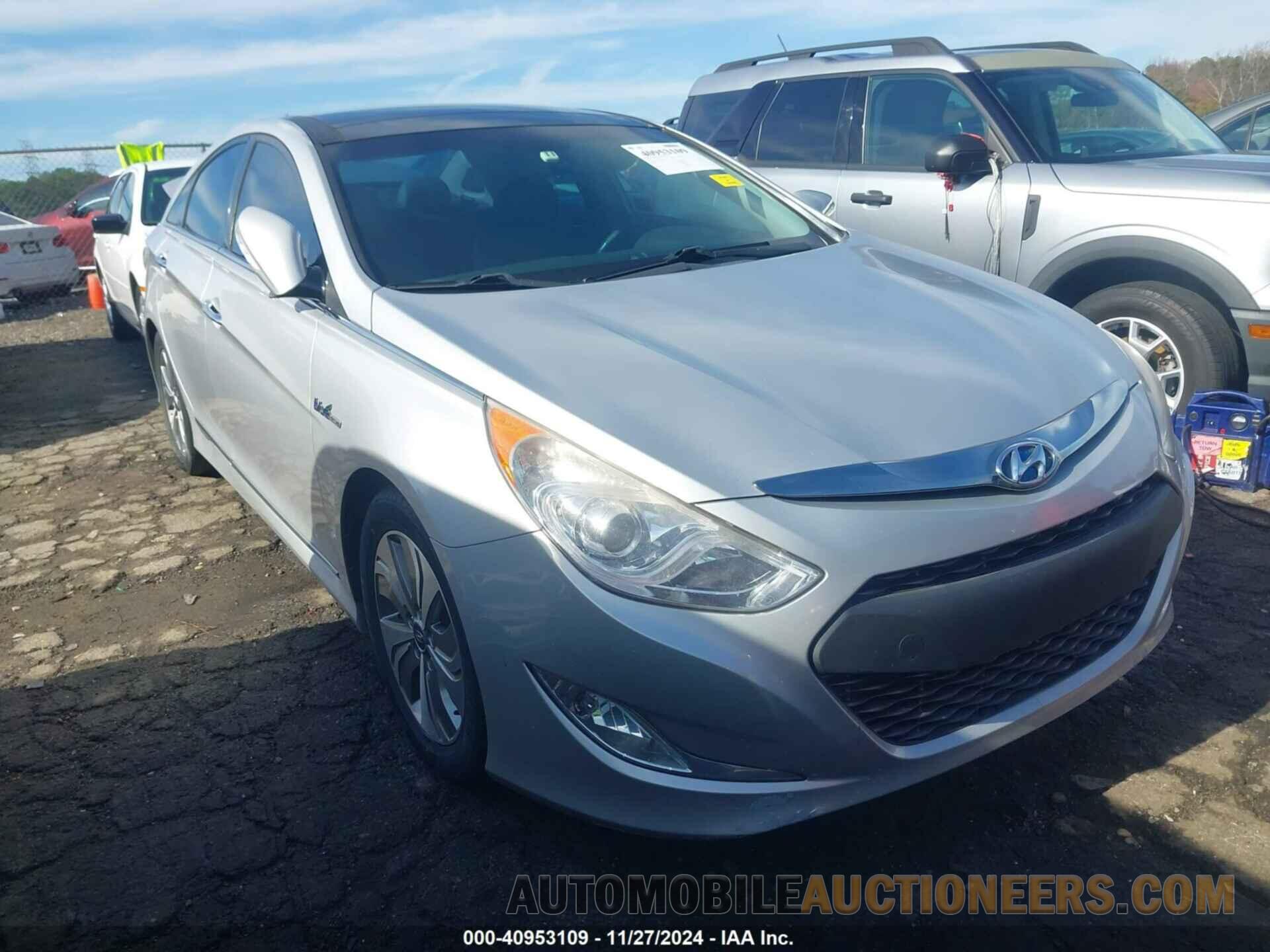 KMHEC4A46FA129543 HYUNDAI SONATA HYBRID 2015